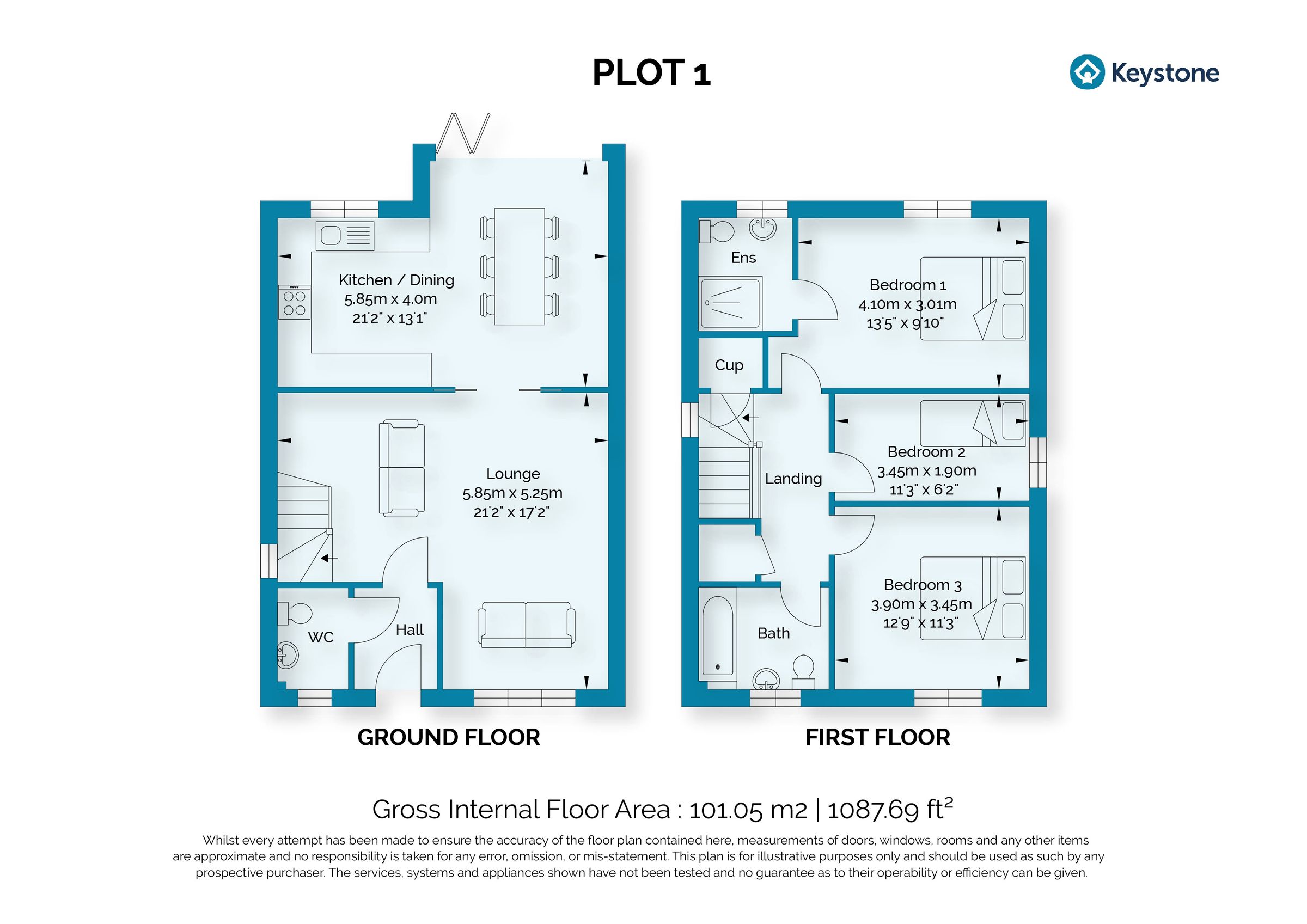 3 bed detached house for sale in Drayton Road, Shawbury, Shrewsbury