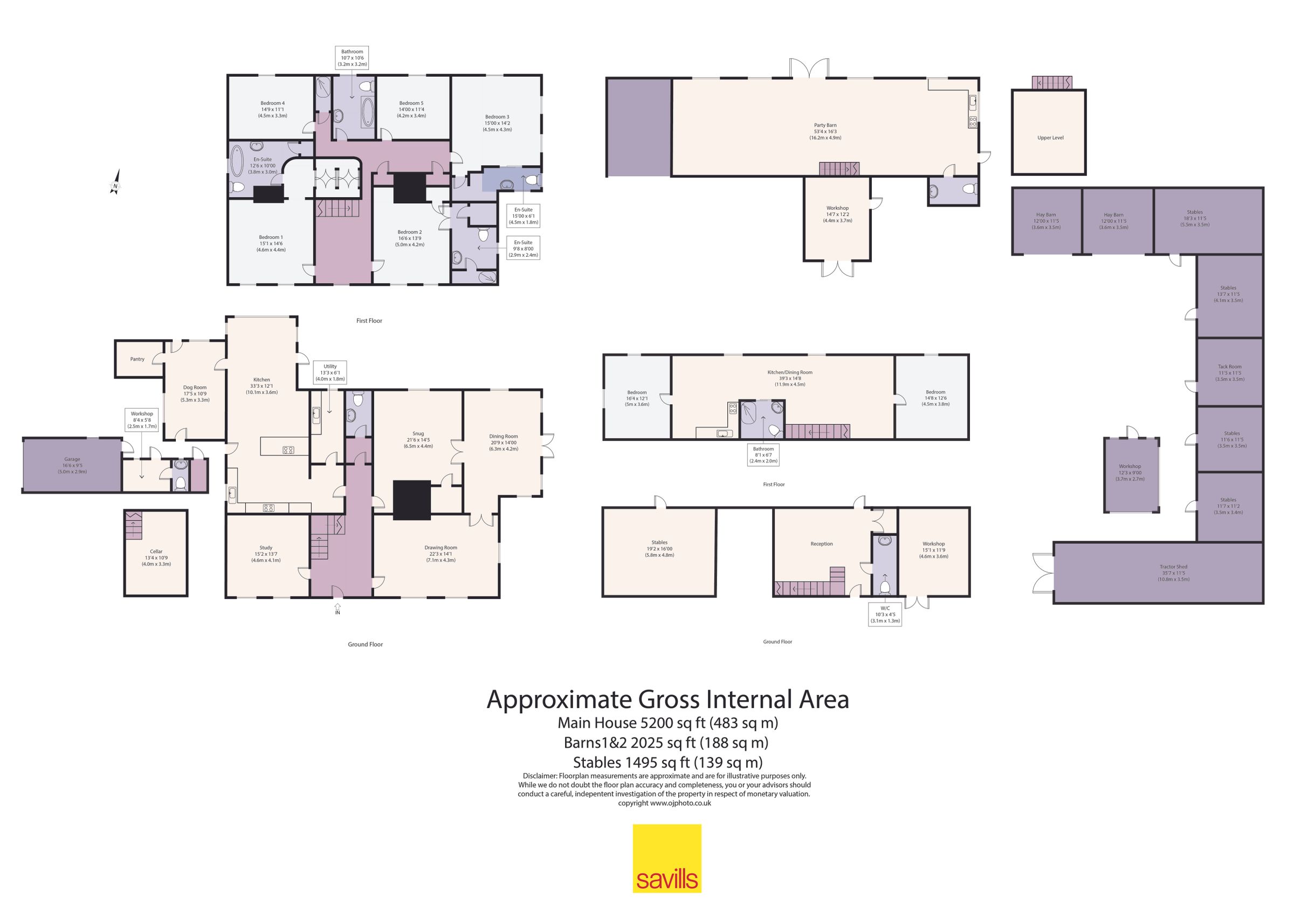 5 bed detached house for sale in Abberton Road, Fingringhoe, Colchester