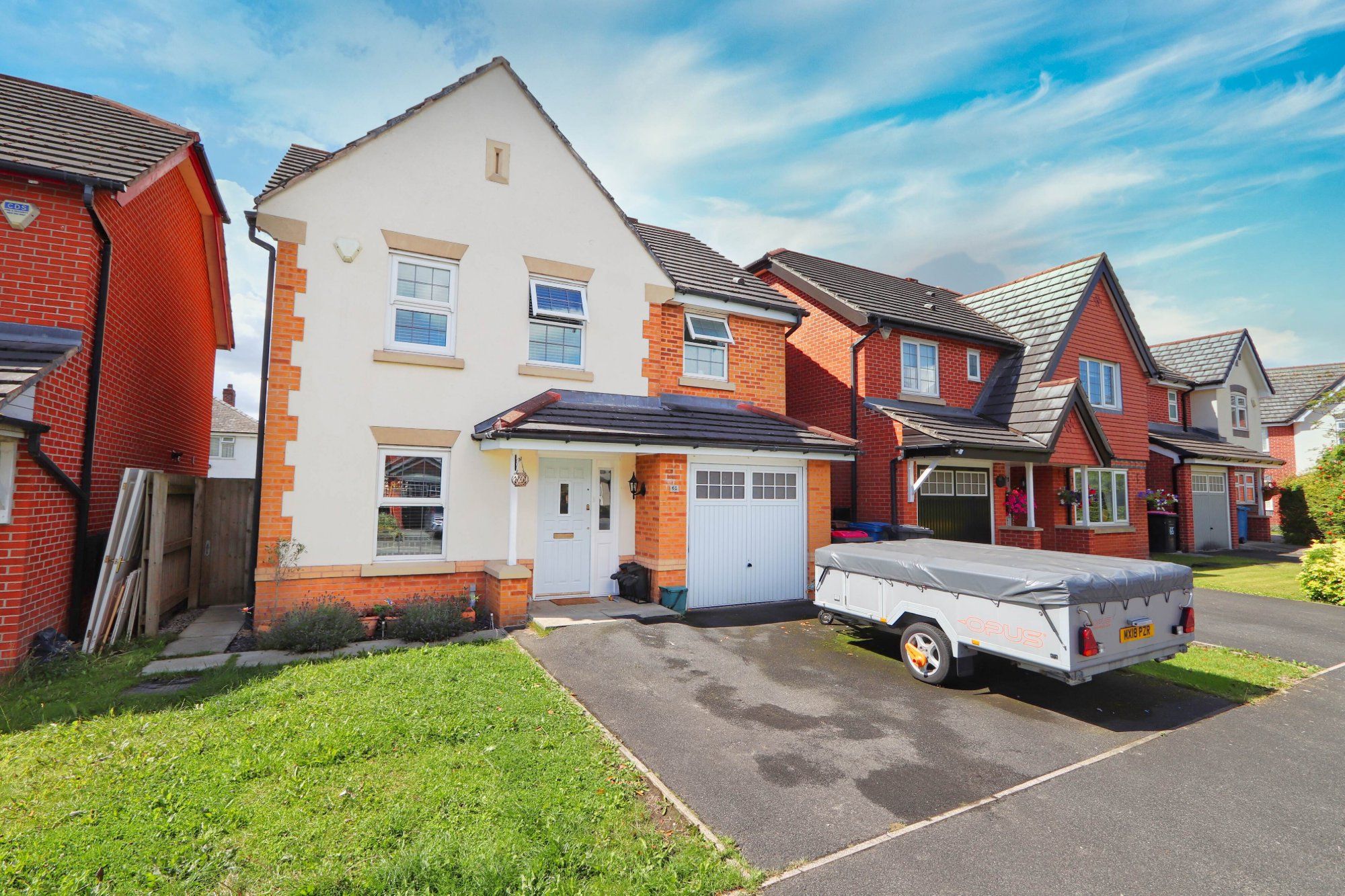 4 bed detached house for sale in Dean Road, Cadishead, Manchester M44