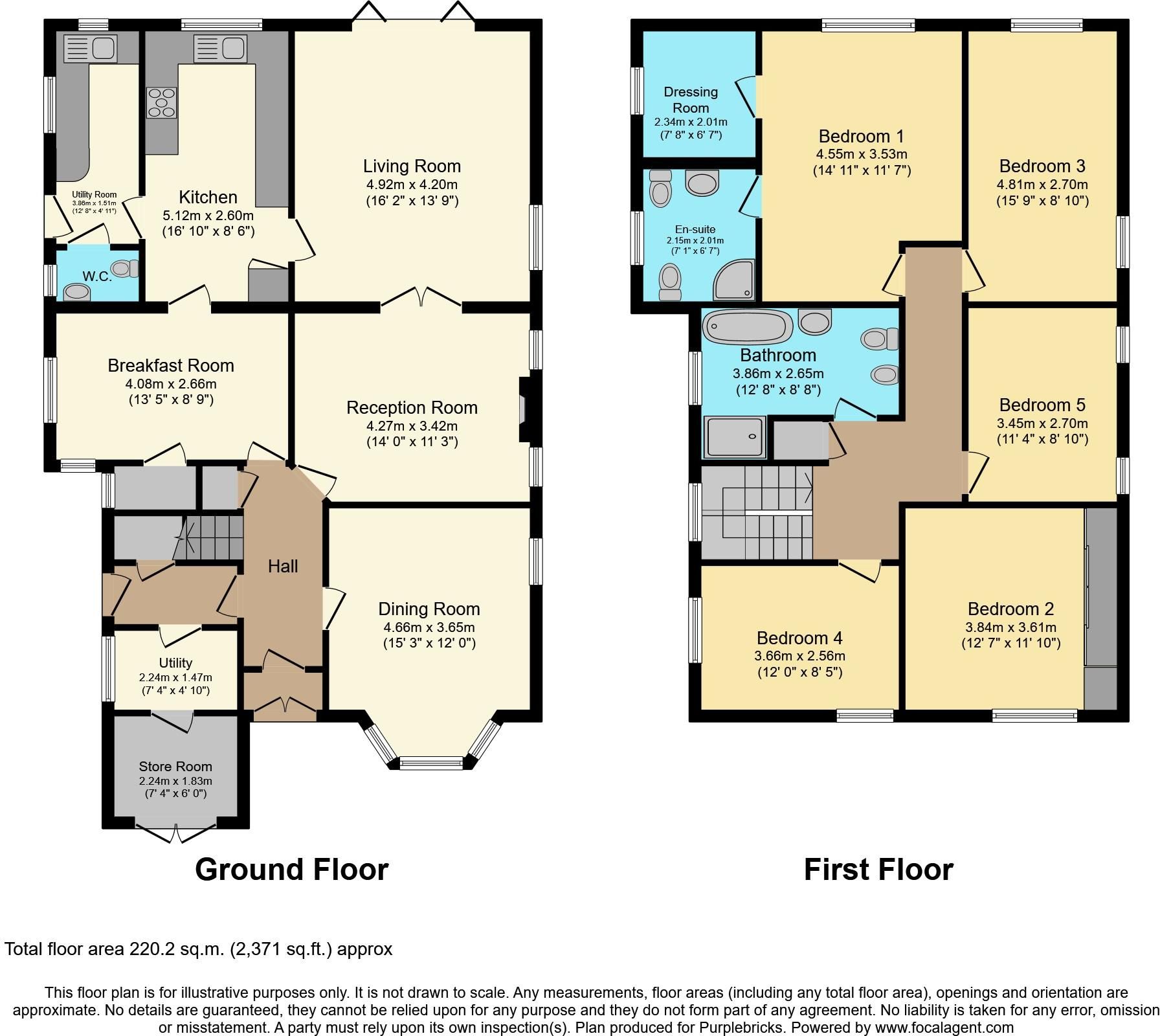 5 bed detached house for sale in Byfleet Road, New Haw, Addlestone KT15