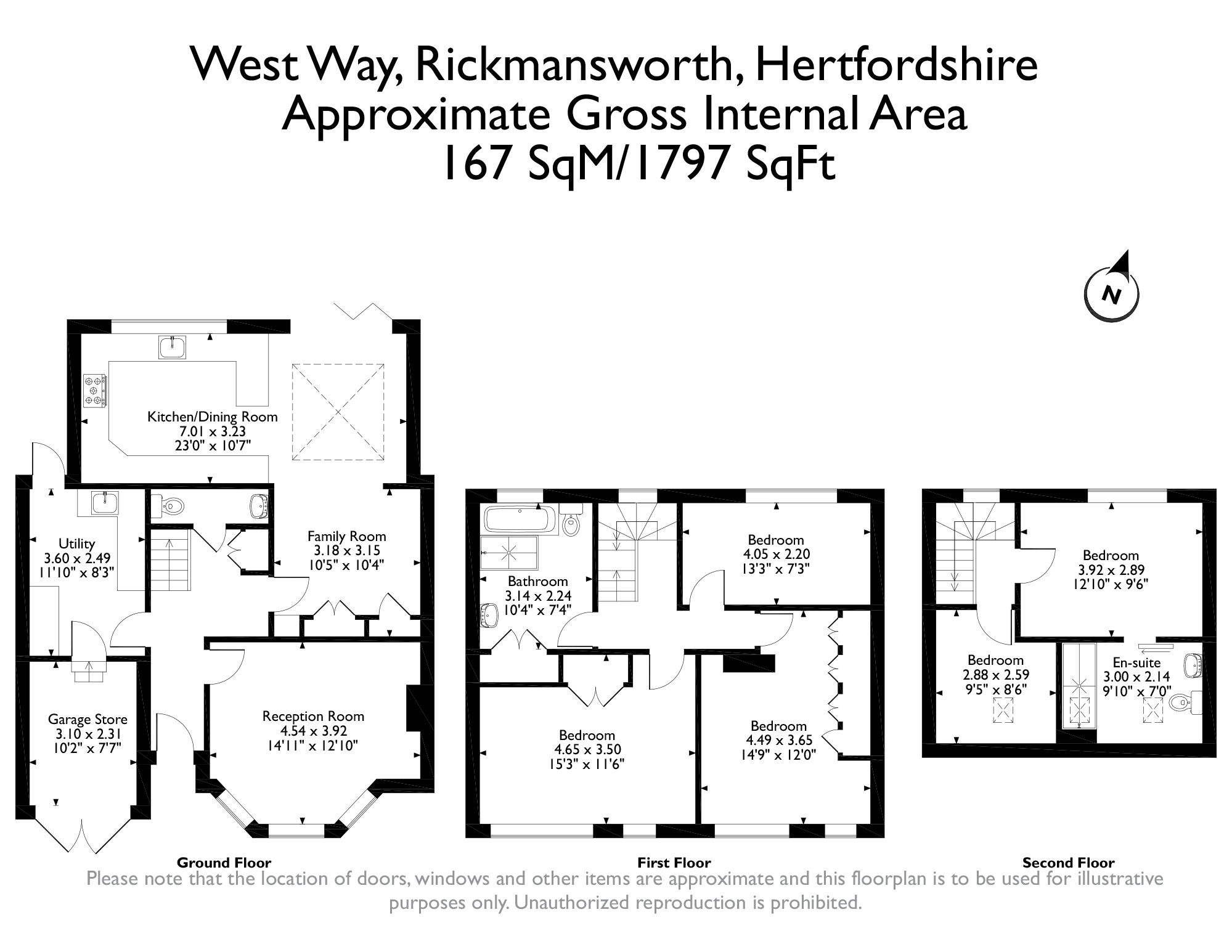 5 bed semidetached house for sale in West Way, Rickmansworth WD3 Zoopla