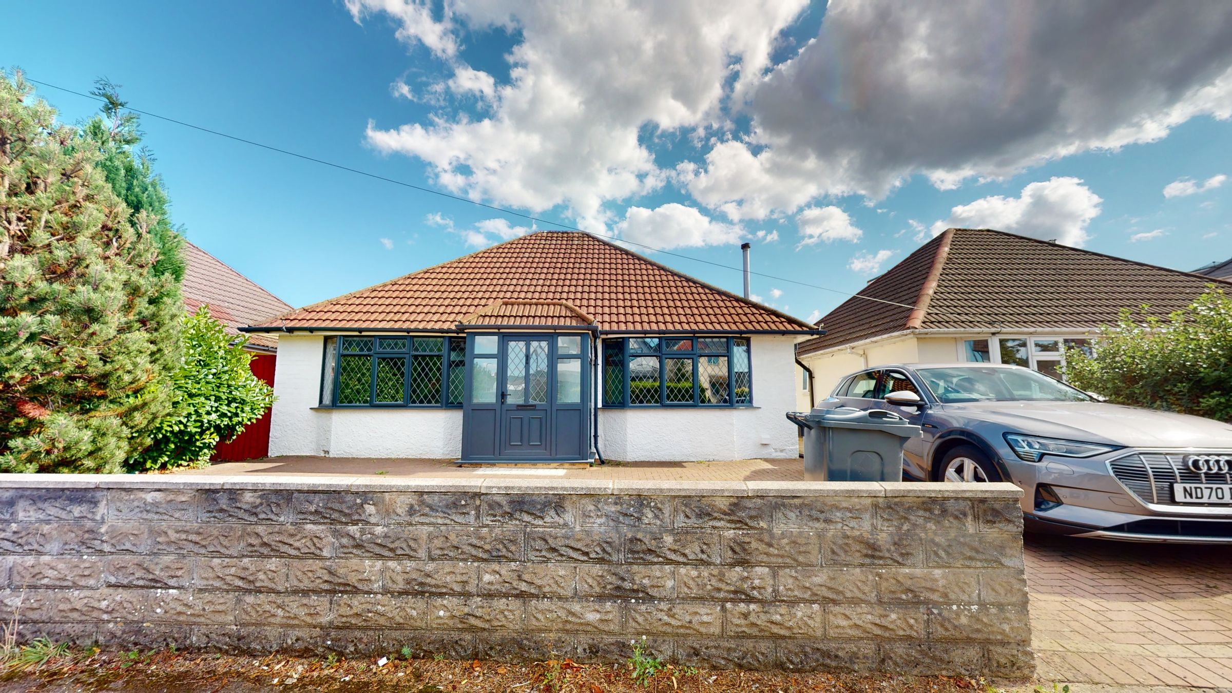 3 bed bungalow to rent in Tyn Y Parc Road, Rhiwbina, Cardiff CF14 Zoopla
