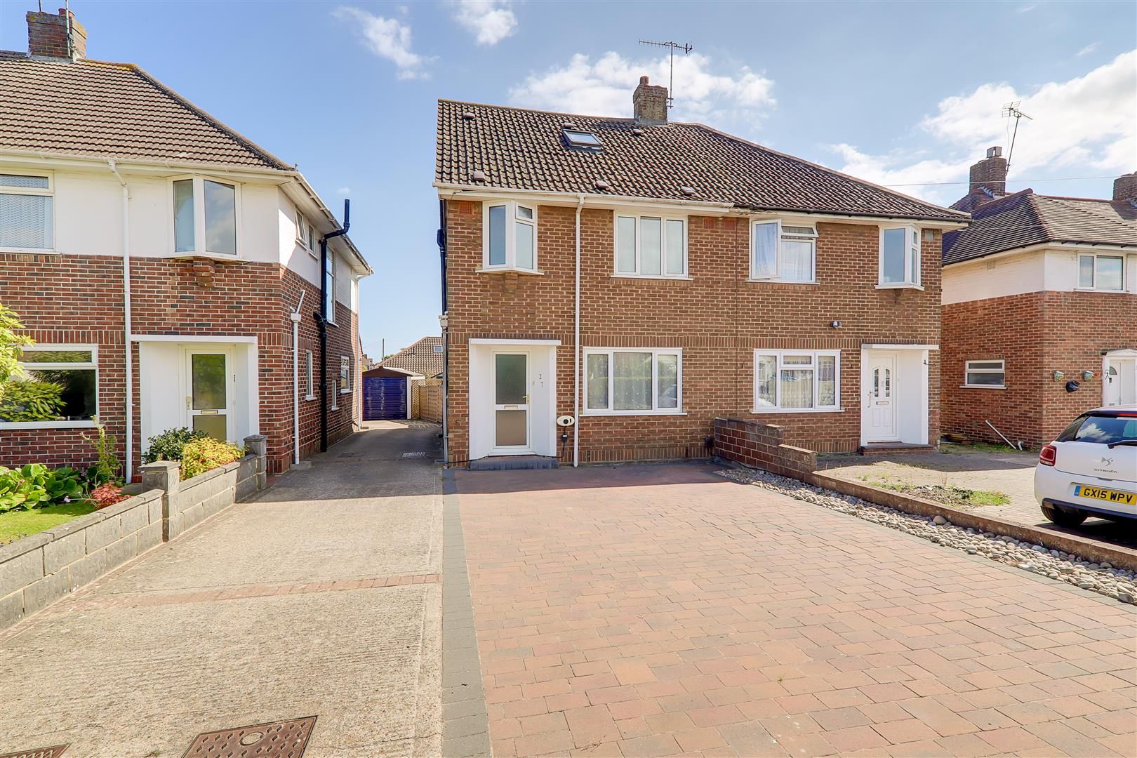 4 bed semidetached house for sale in Terringes Avenue, Worthing BN13