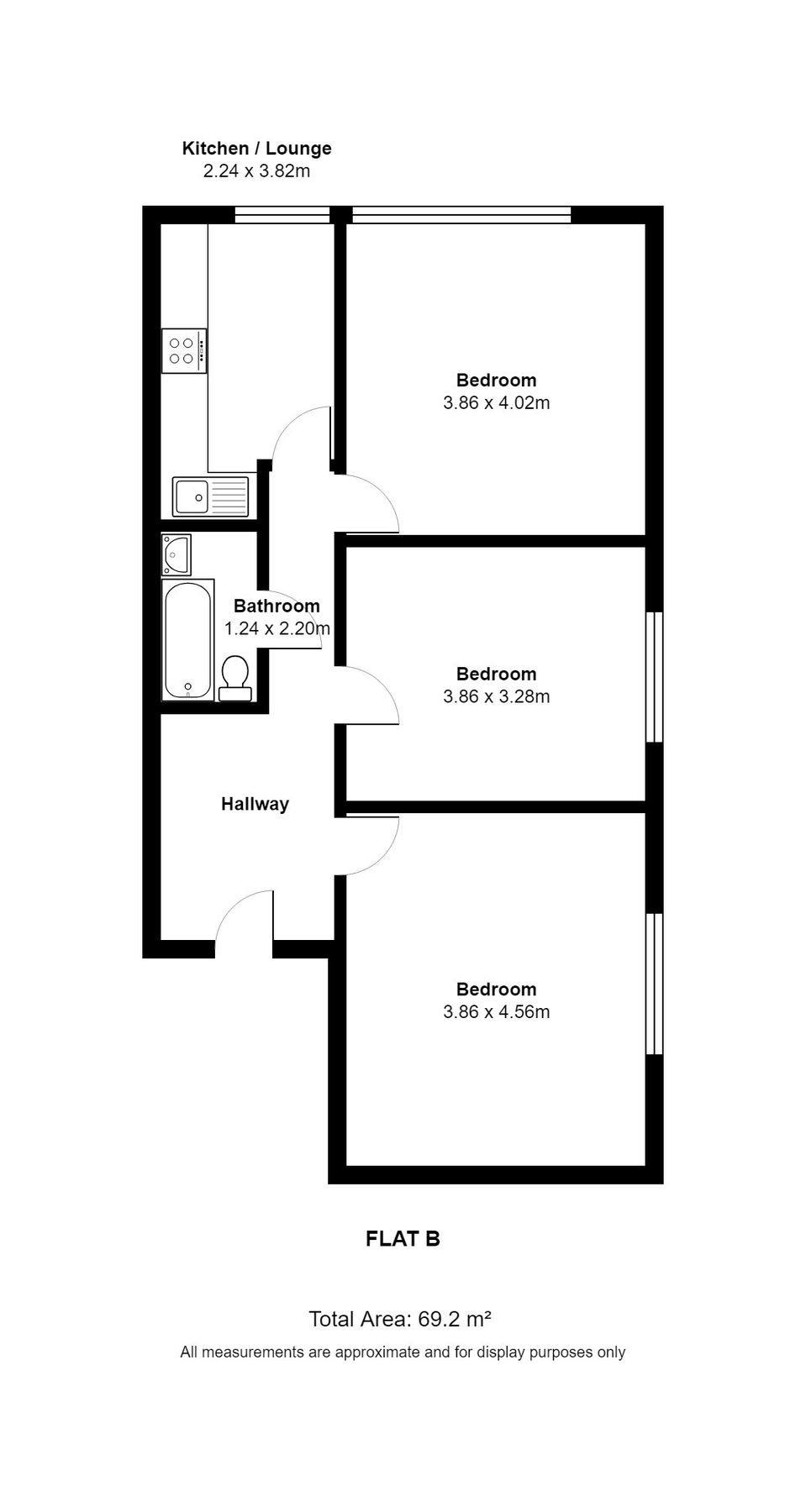 Commercial property for sale in Guildford Street, Luton, Bedfordshire