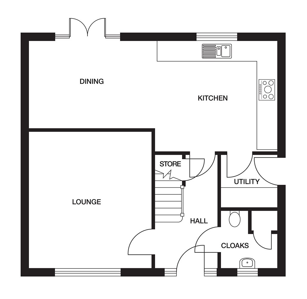New home, 4 bed detached house for sale in Street 5, Thorp Arch, Wetherby LS23 Zoopla