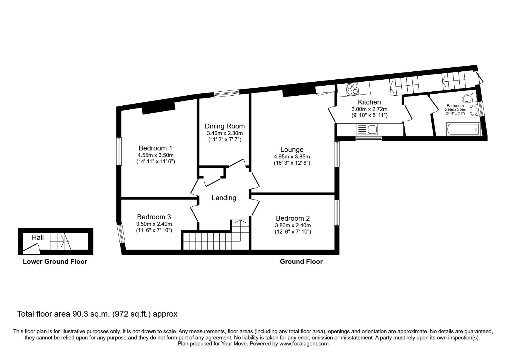 3 bed flat for sale in Station Road, Wallsend, Tyne And Wear NE28 Zoopla
