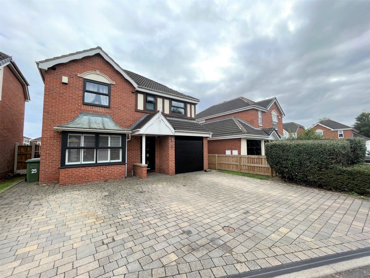 4 bed detached house for sale in High Brook Fall, Lofthouse, Wakefield