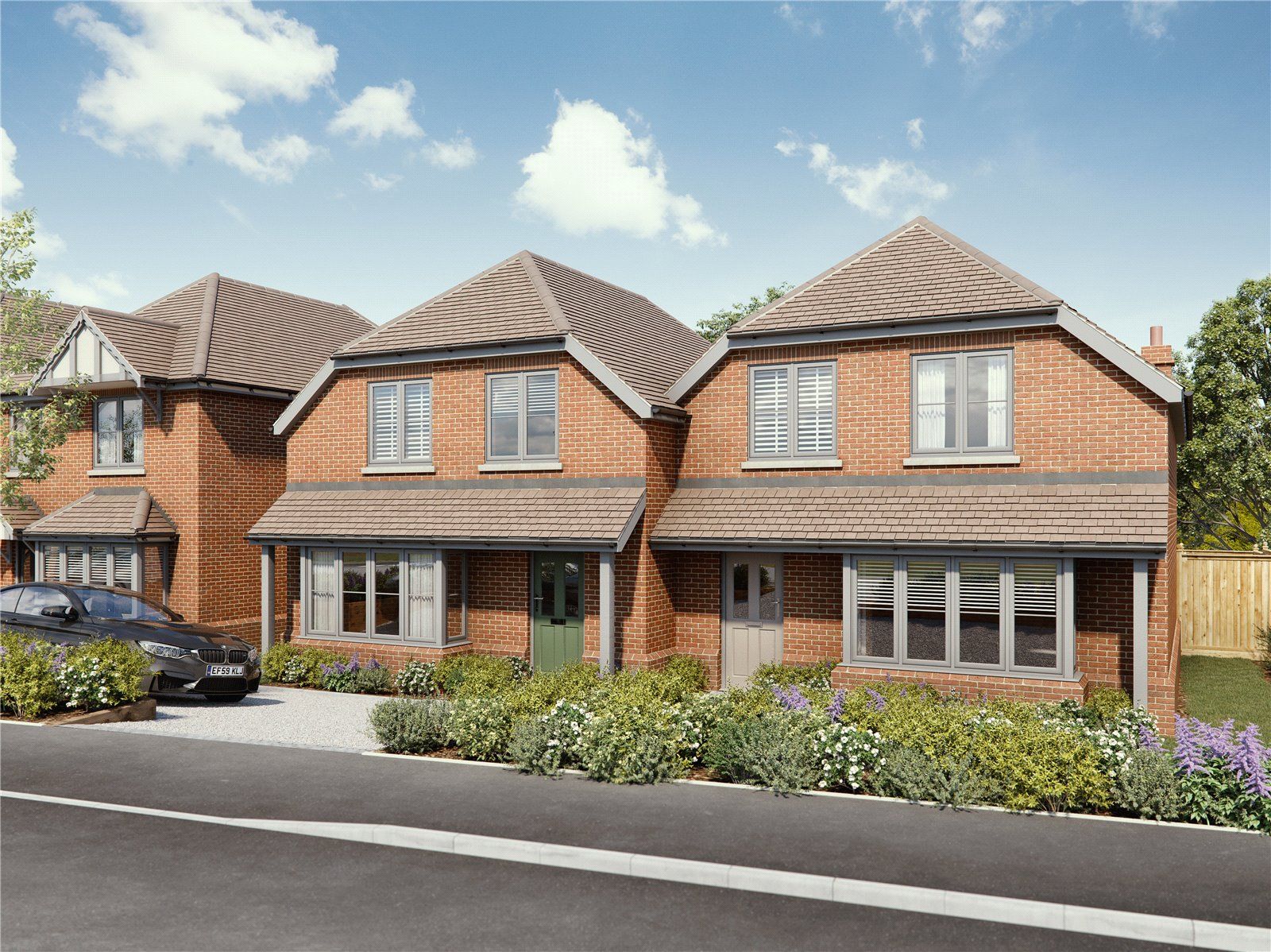New home, 2 bed semidetached house for sale in Shiplake Bottom