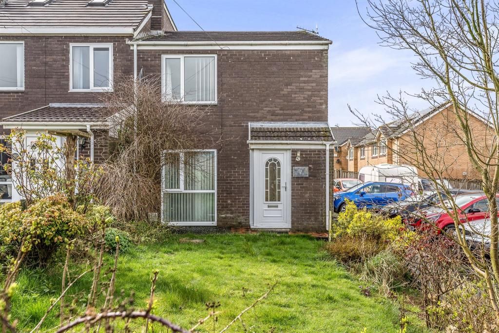 2 bed end terrace house for sale in Hazel Dene, Llanharry, Pontyclun