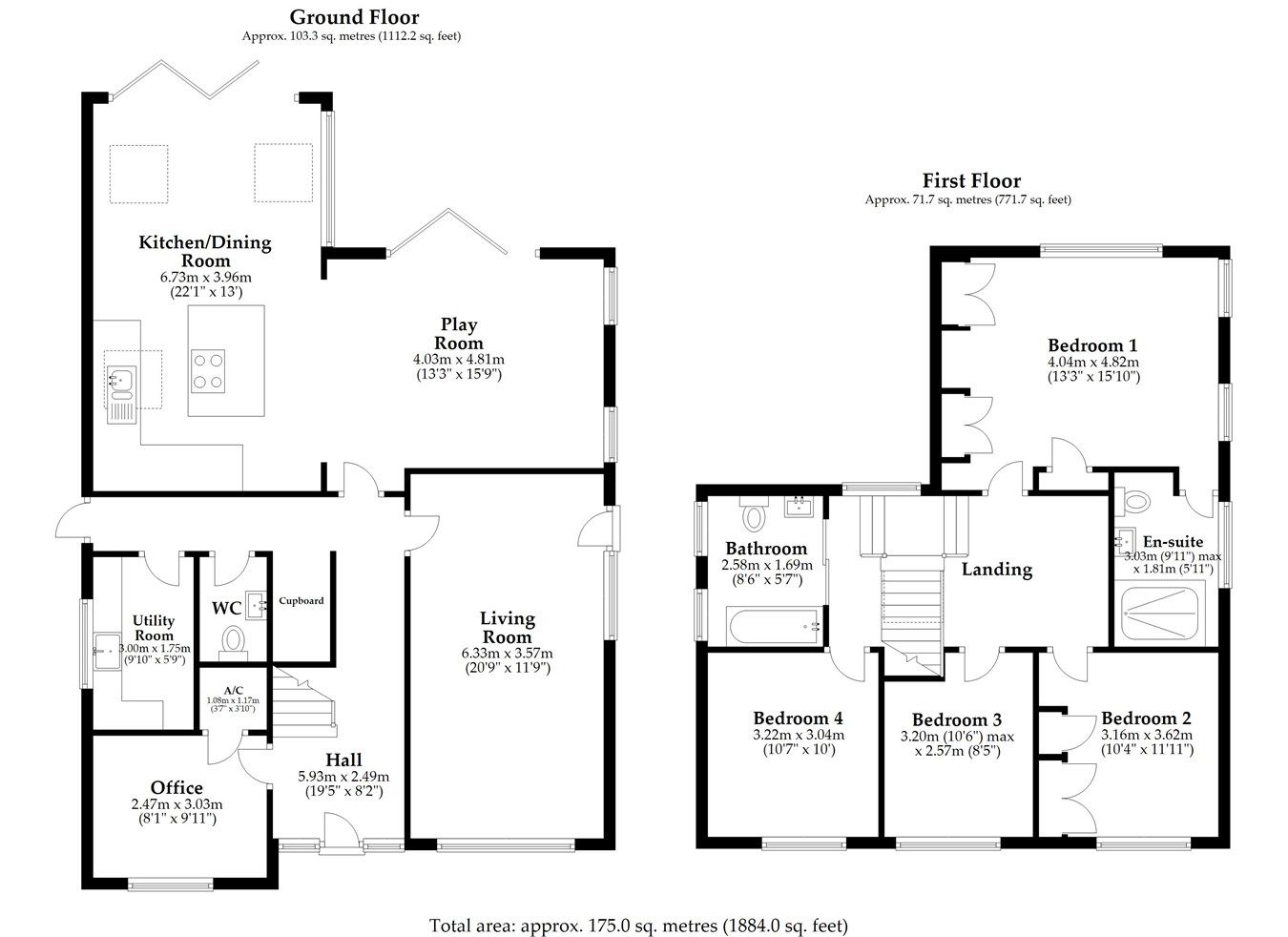 4 bed detached house for sale in Keith Road, Talbot Woods, Bournemouth