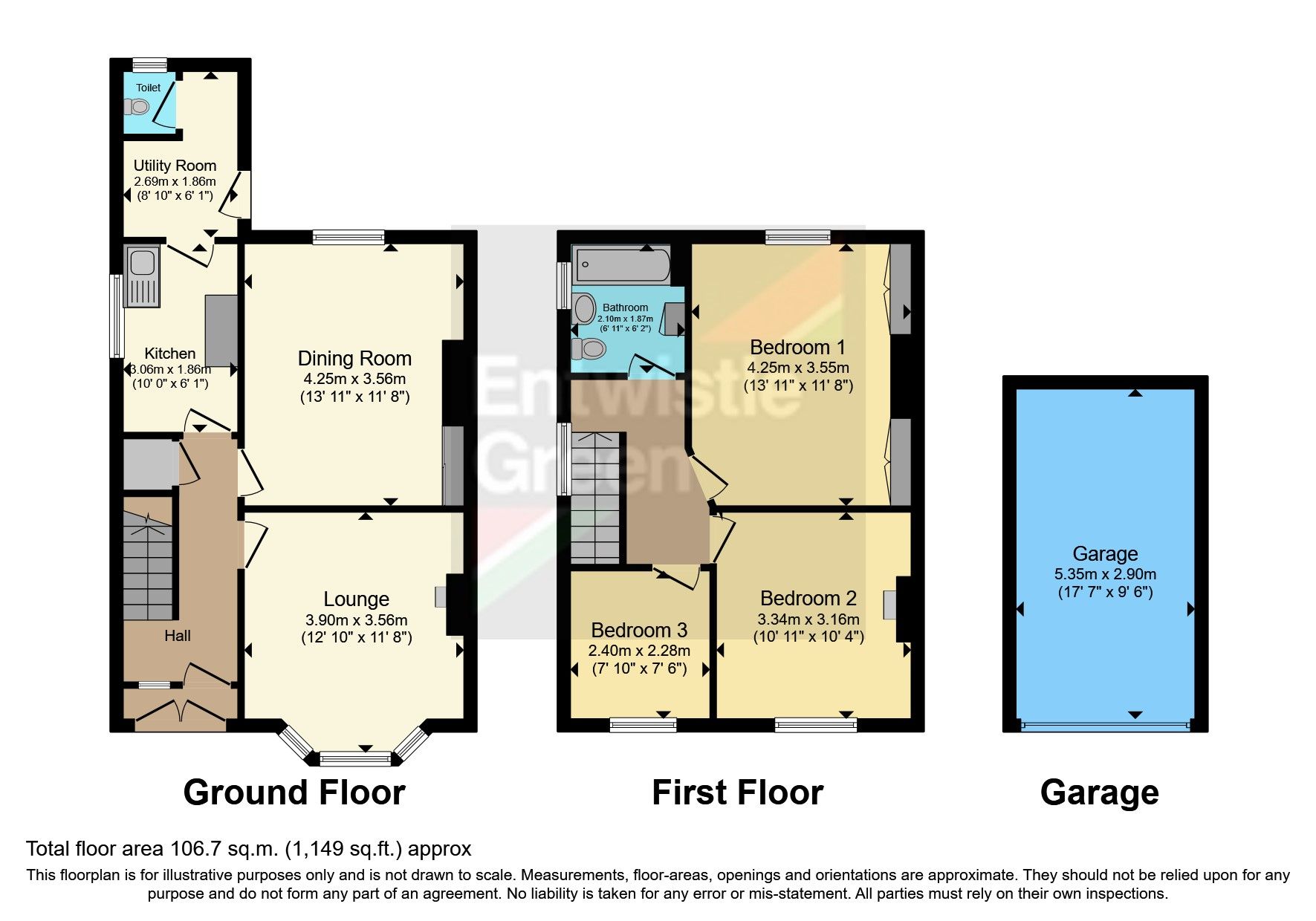 3 bed semidetached house for sale in Bent Lane, Leyland, Lancashire