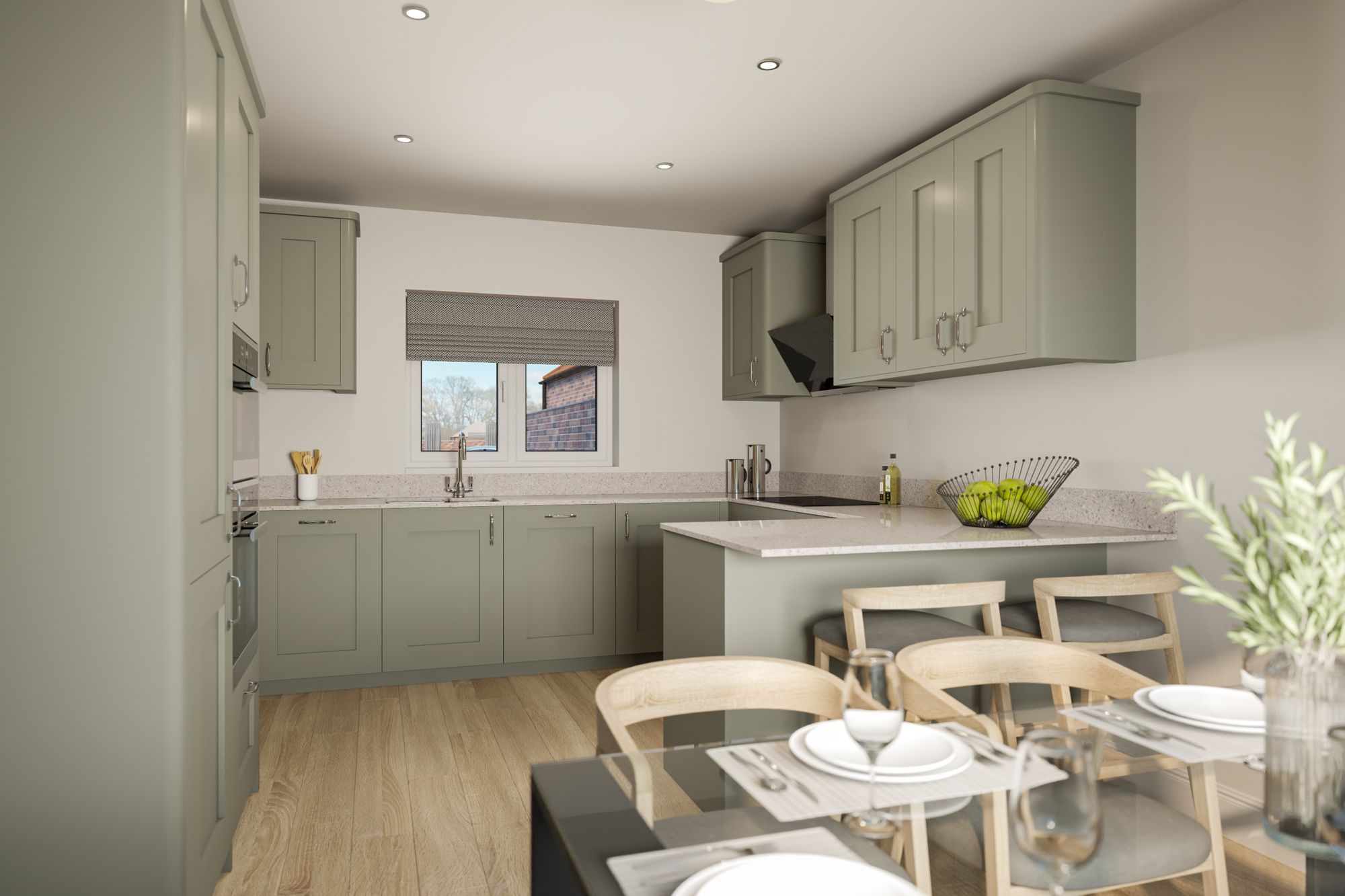 New home, 3 bed semidetached house for sale in Bembridge Close