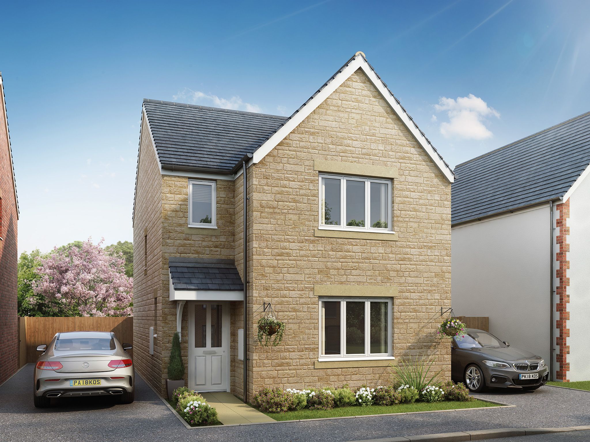 Windrush Place, Witney by Persimmon Homes Wessex New home
