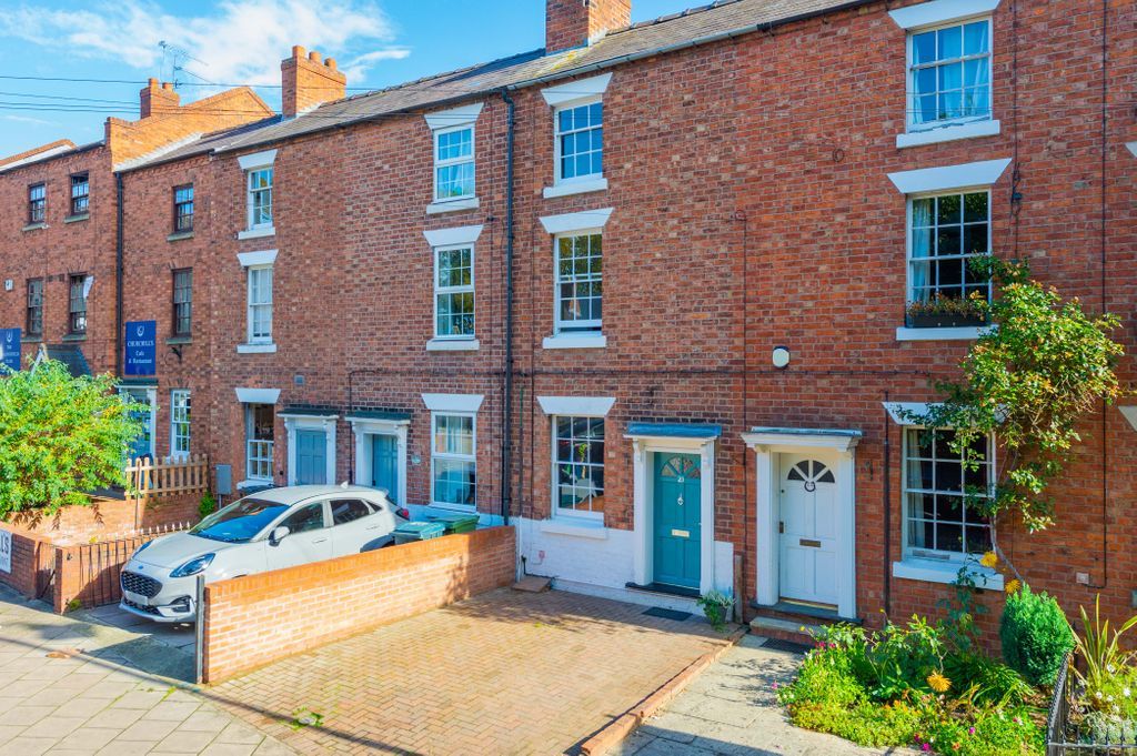 2 bed terraced house for sale in Meadow Terrace, Shrewsbury SY1 Zoopla