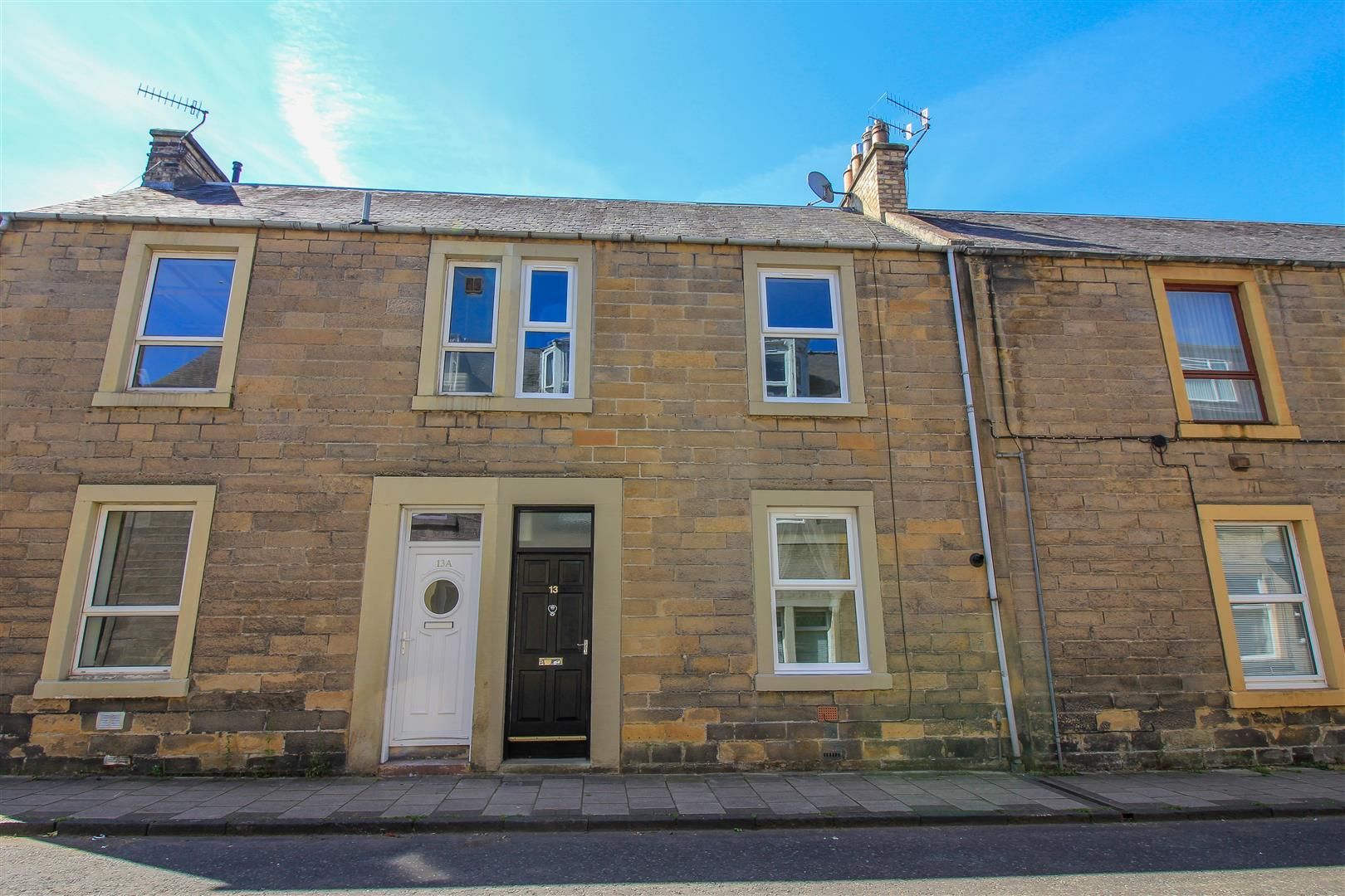 3 bed terraced house for sale in Myreslaw Green, Hawick TD9 Zoopla
