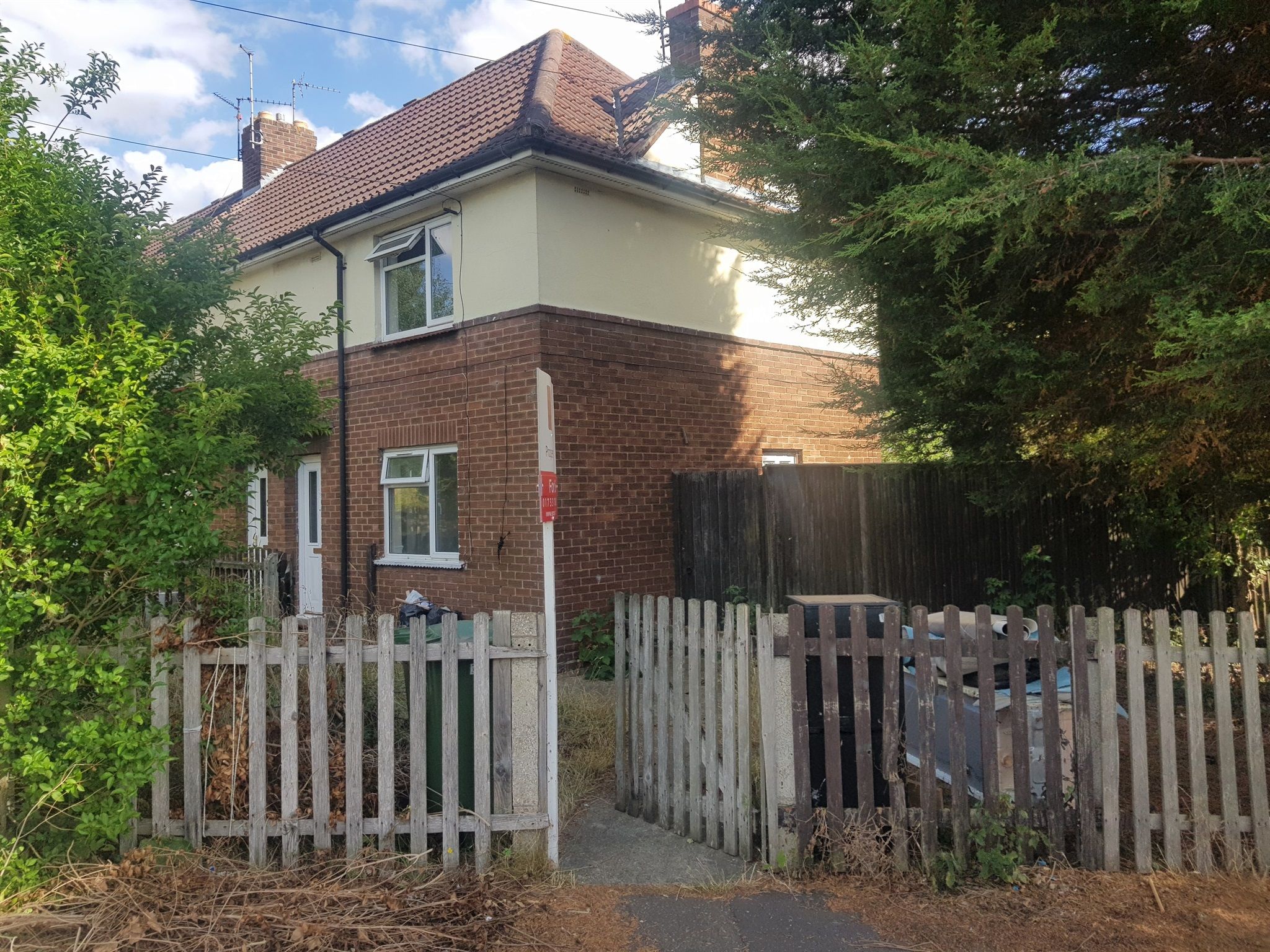 2 bed semidetached house for sale in Norman Road, Peterborough PE1