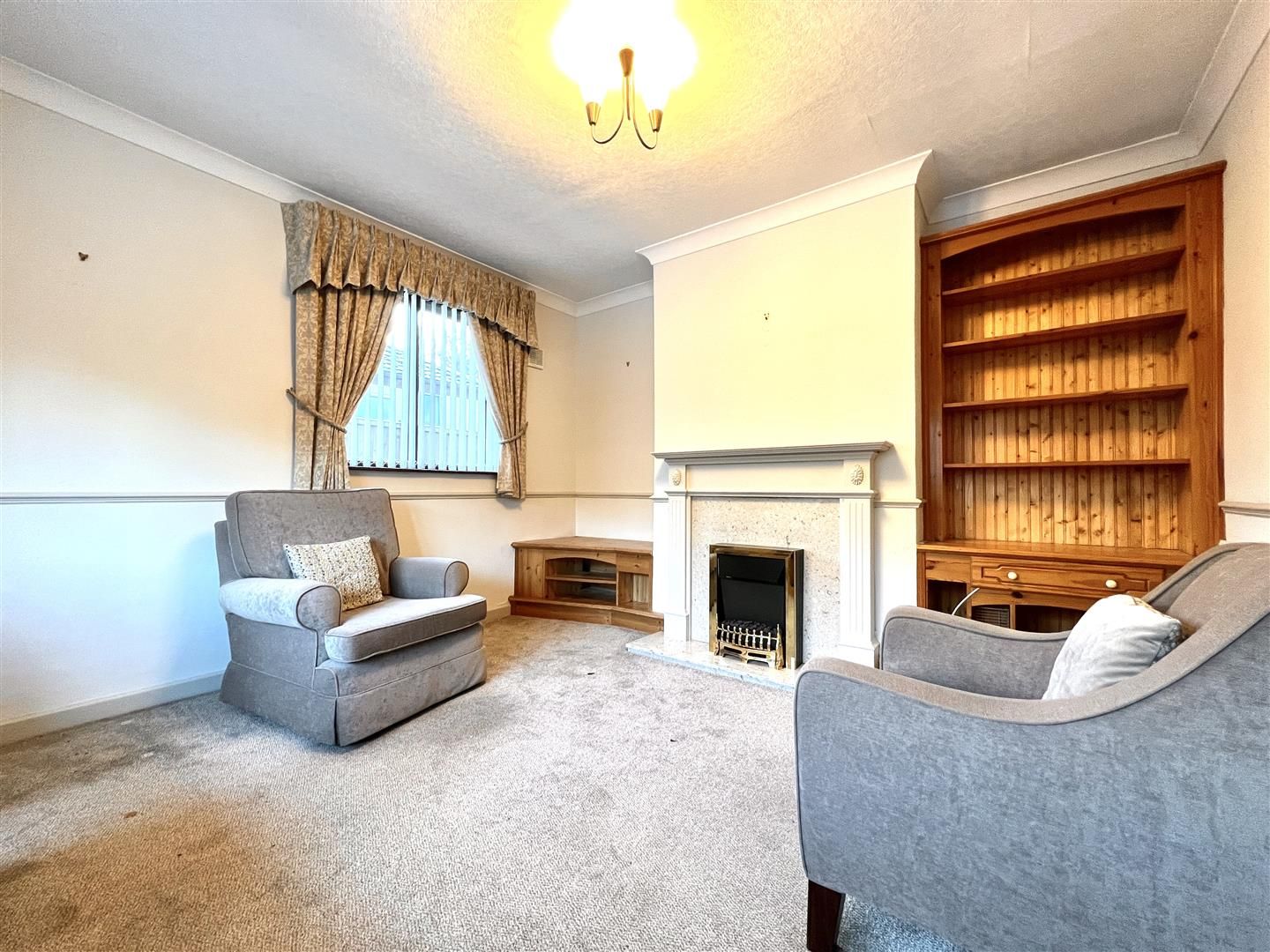 2 bed semidetached bungalow for sale in Temple Hill, Whitwick