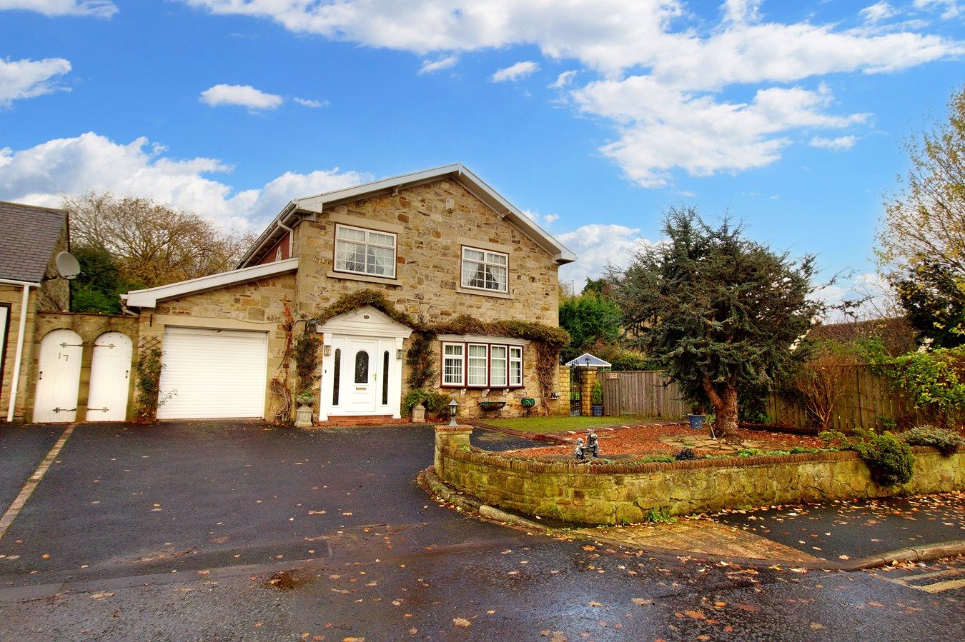 4 bed detached house for sale in Station Road, Newburn, Newcastle Upon