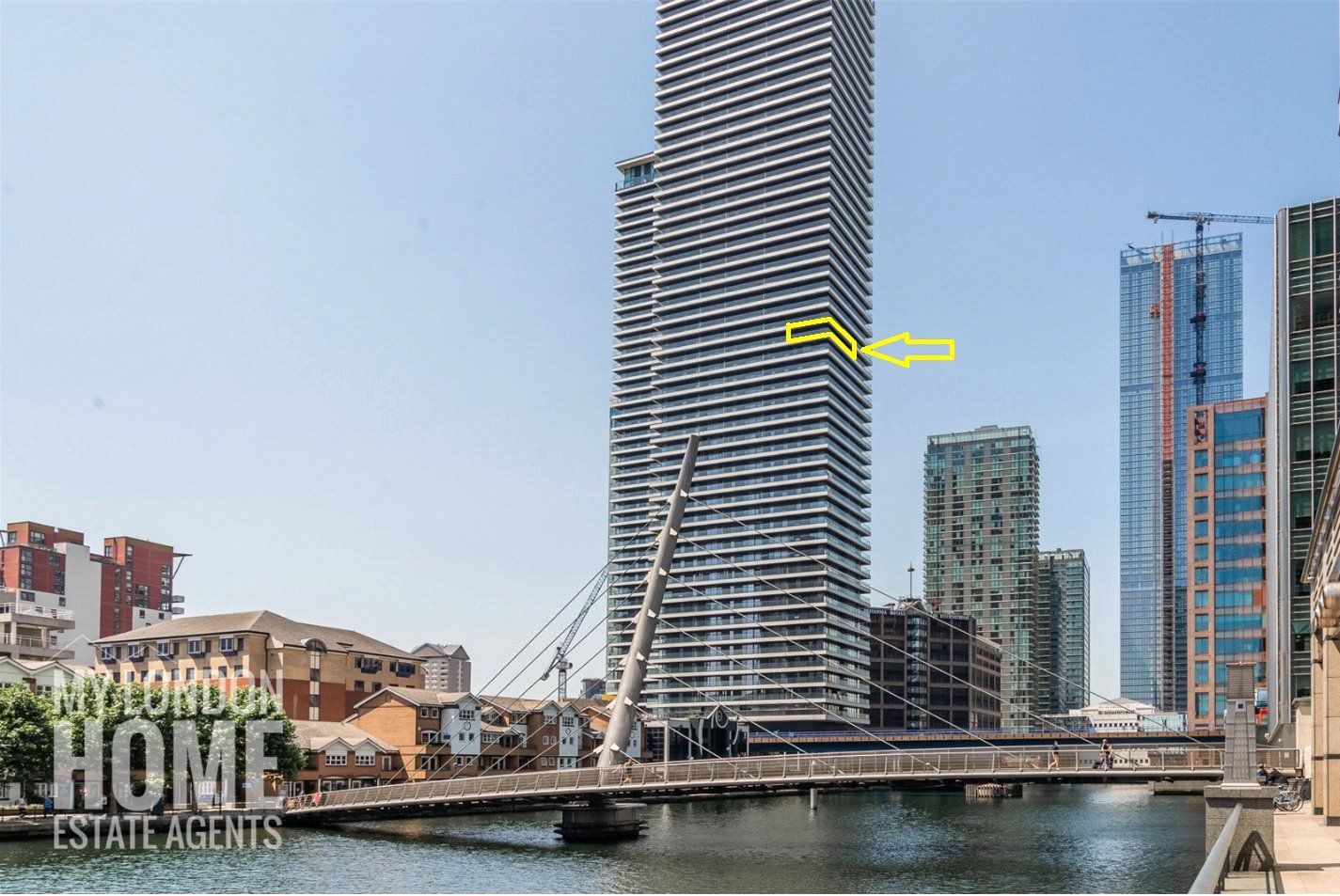 The Wardian, East Tower, Canary Wharf, London E14