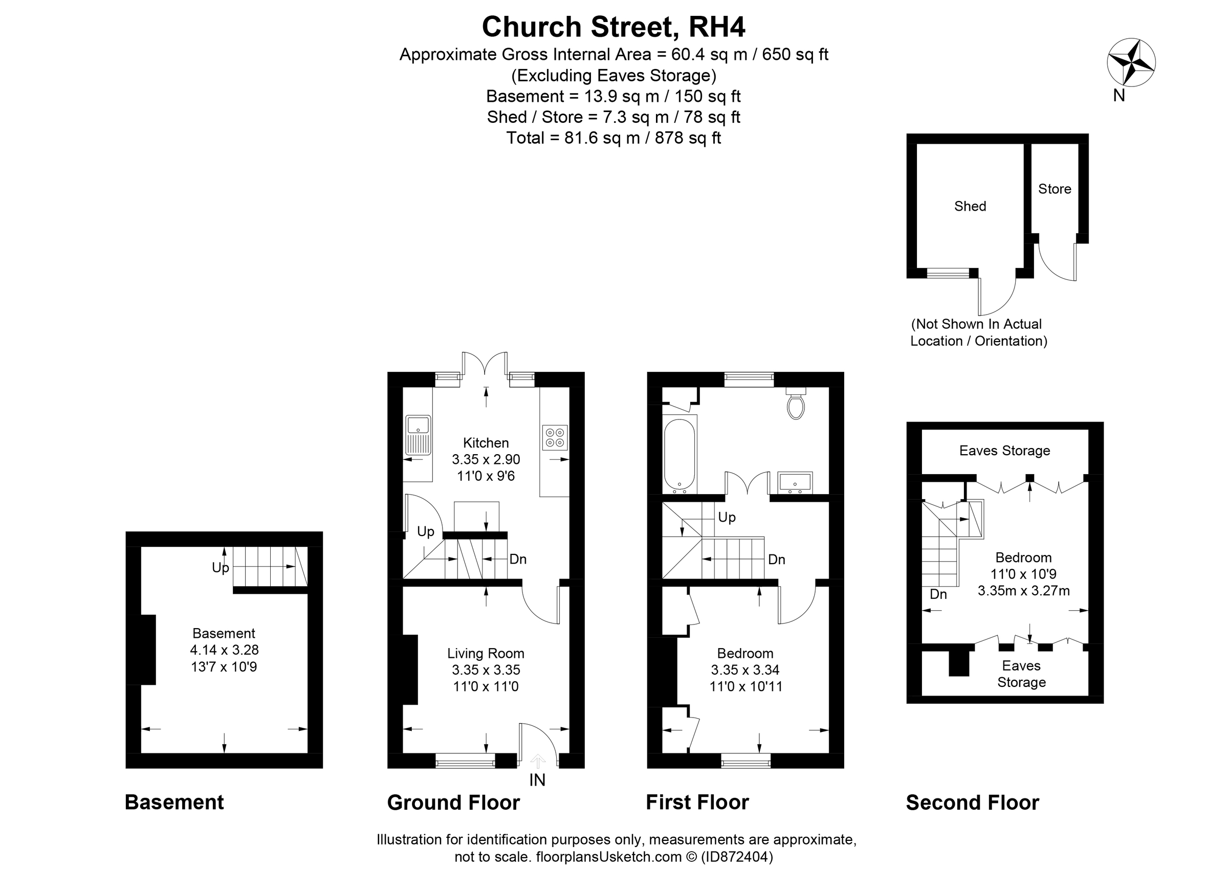 2 bed terraced house for sale in Church Street, Dorking RH4 Zoopla