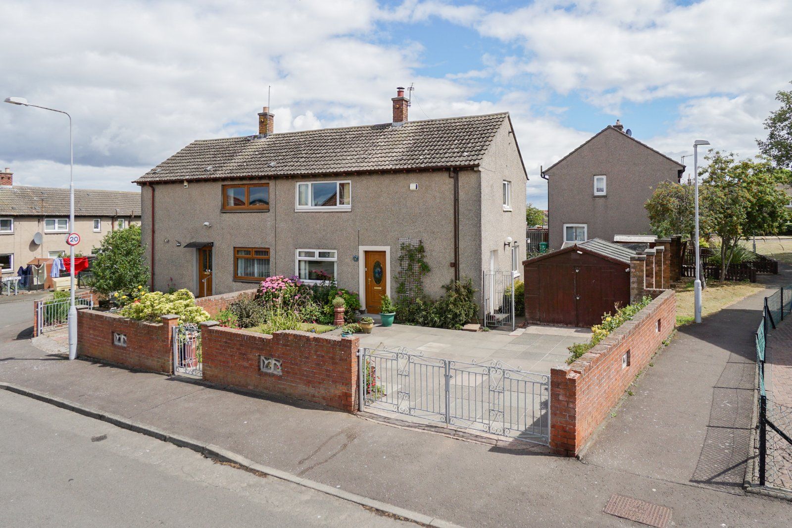 3 bed semidetached house for sale in Ivy Grove, Methilhill, Leven