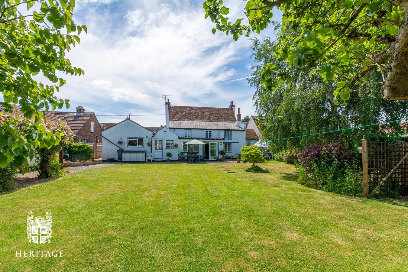 5 bed farmhouse for sale in Tiptree Road, Great Braxted, Witham CM8