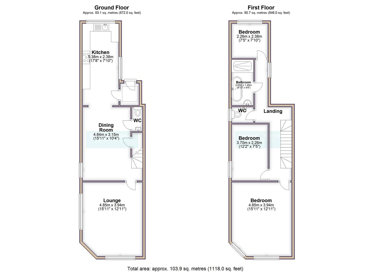 3 bed end terrace house for sale in Kenrick Road, Mapperley, Nottingham