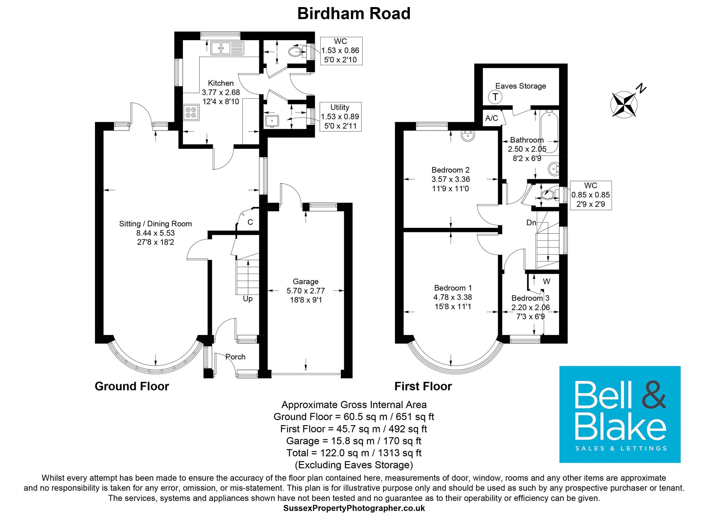 3 bed detached house for sale in Birdham Road, Chichester PO19 Zoopla