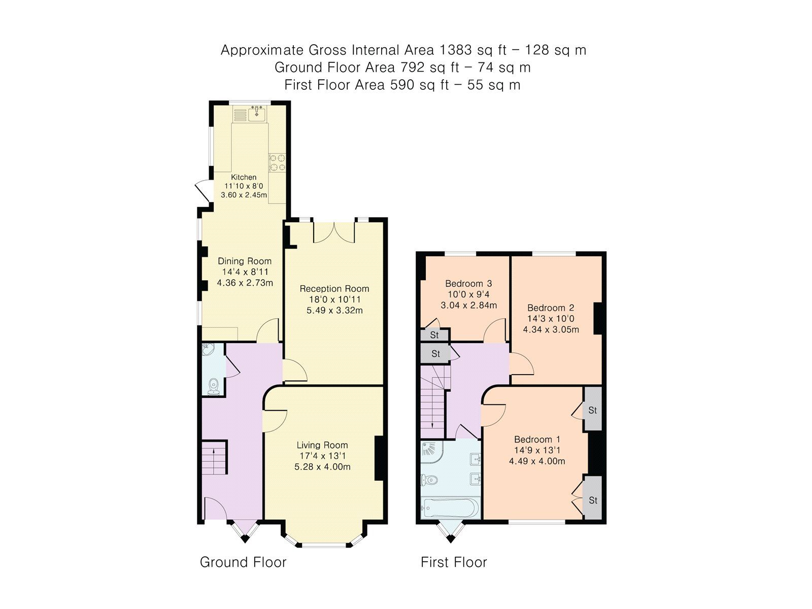 3 bed semidetached house for sale in Pollard Road, London N20 Zoopla