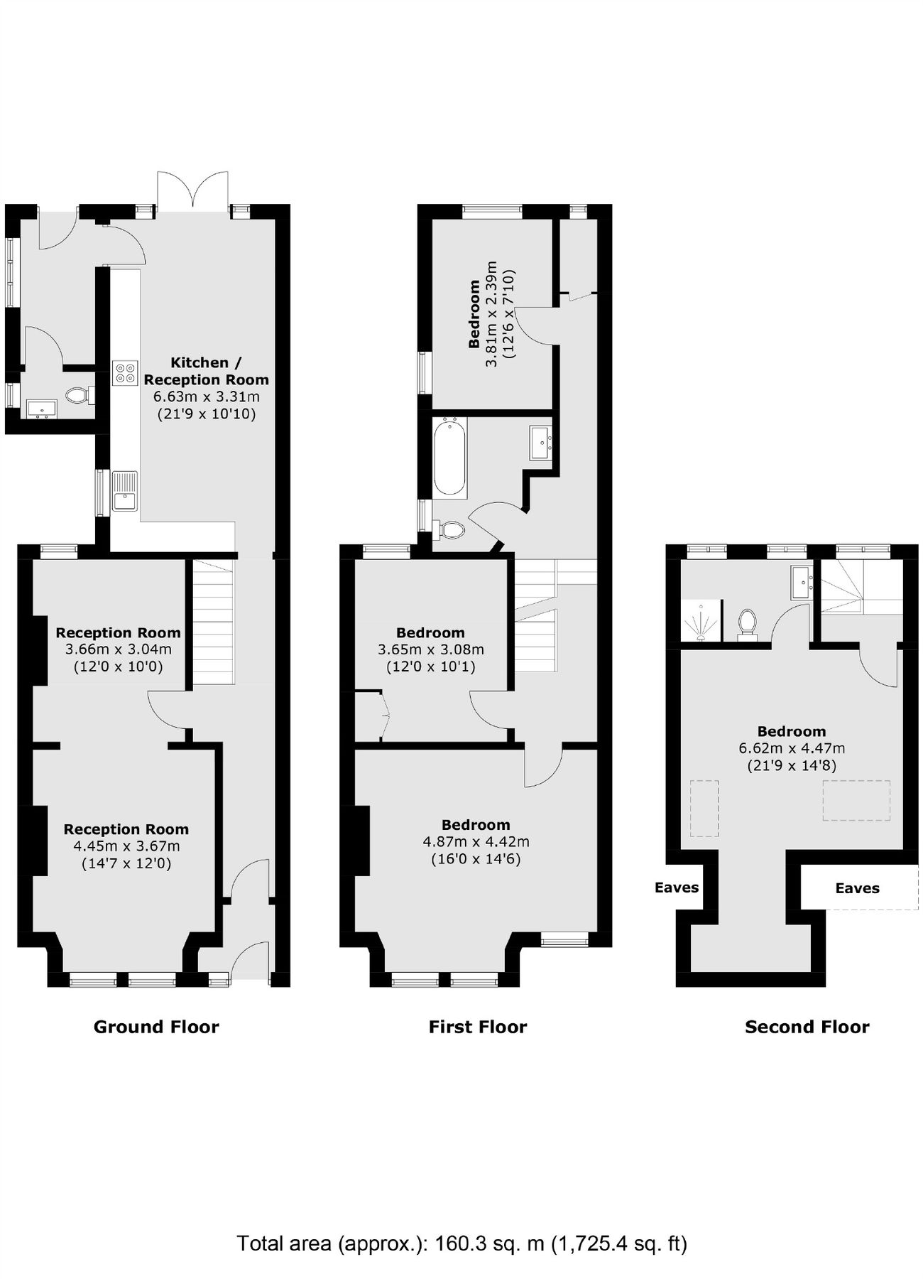 4 bed property for sale in Drayton Green, London W13 Zoopla