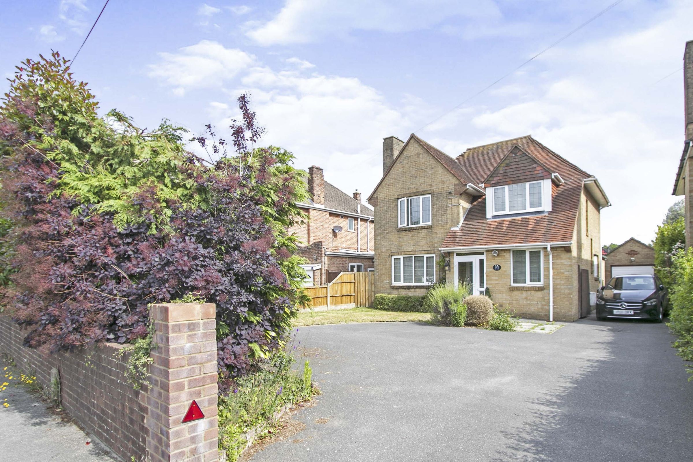 4 bed detached house for sale in Castle Lane West, Strouden Park