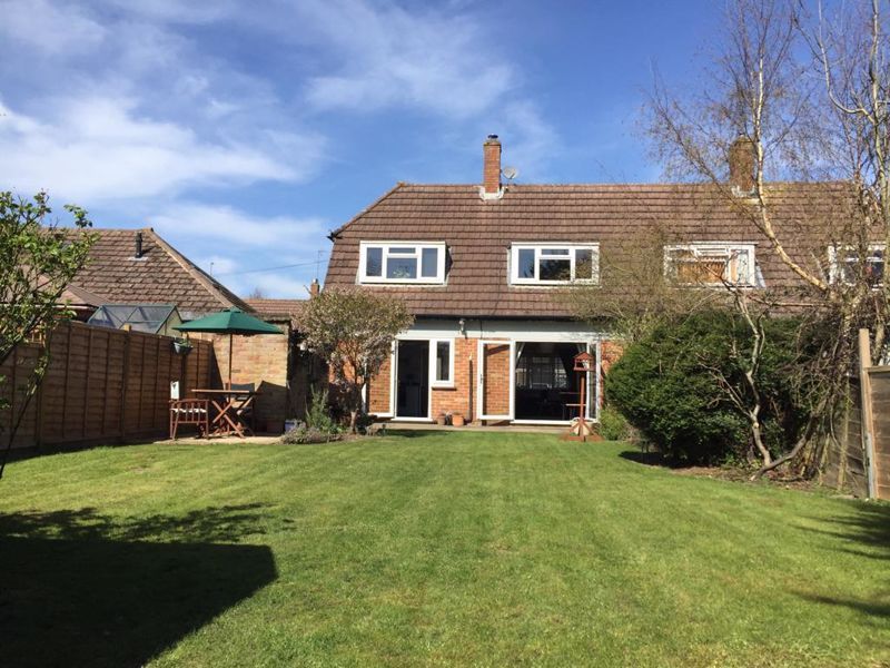 2 bed semidetached house for sale in Clare Crescent, Leatherhead KT22