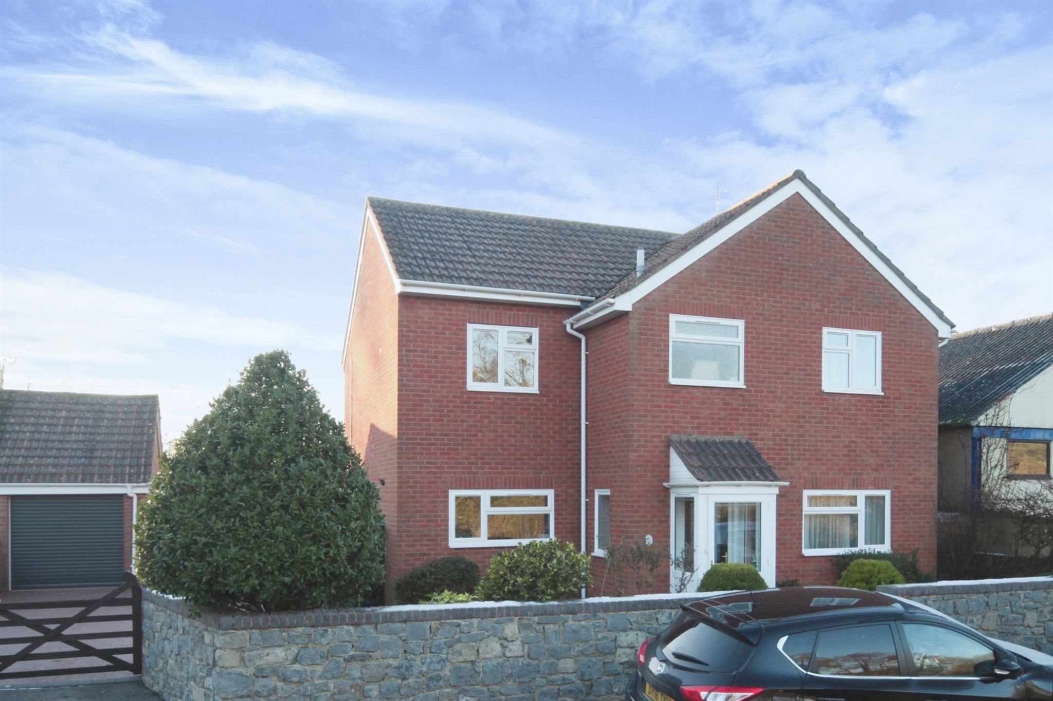 4 bed detached house for sale in The Strand, Culmstock, Cullompton EX15