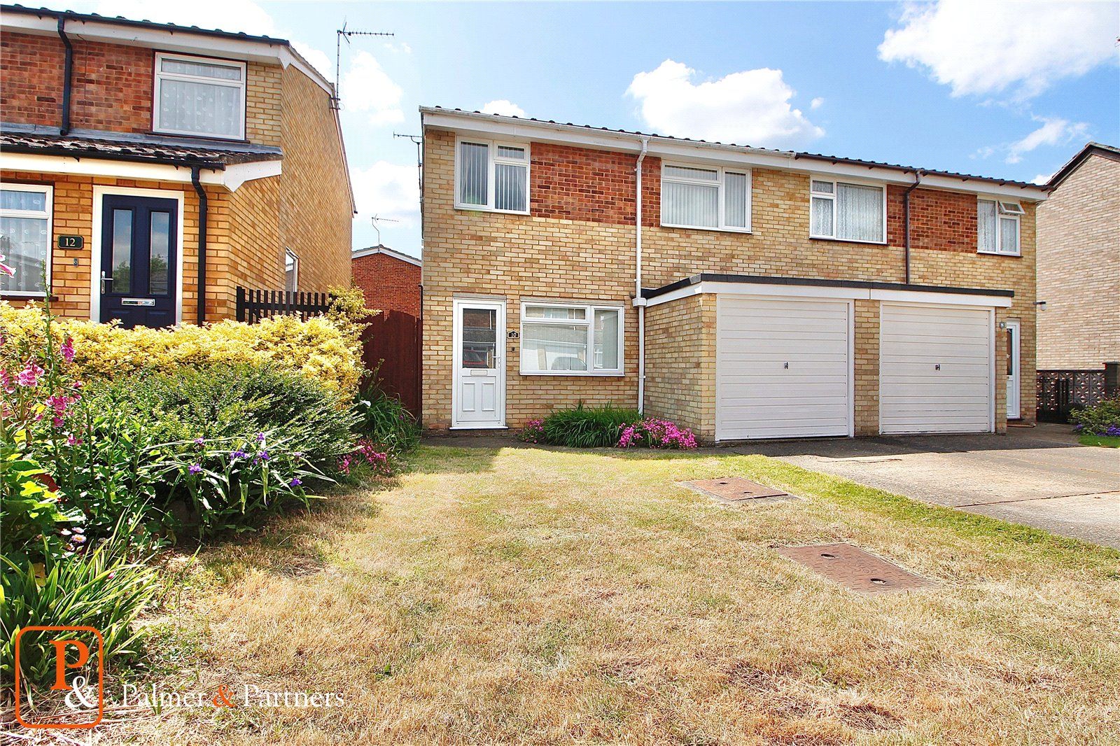 3 bed semidetached house for sale in Monton Rise, Ipswich, Suffolk IP2
