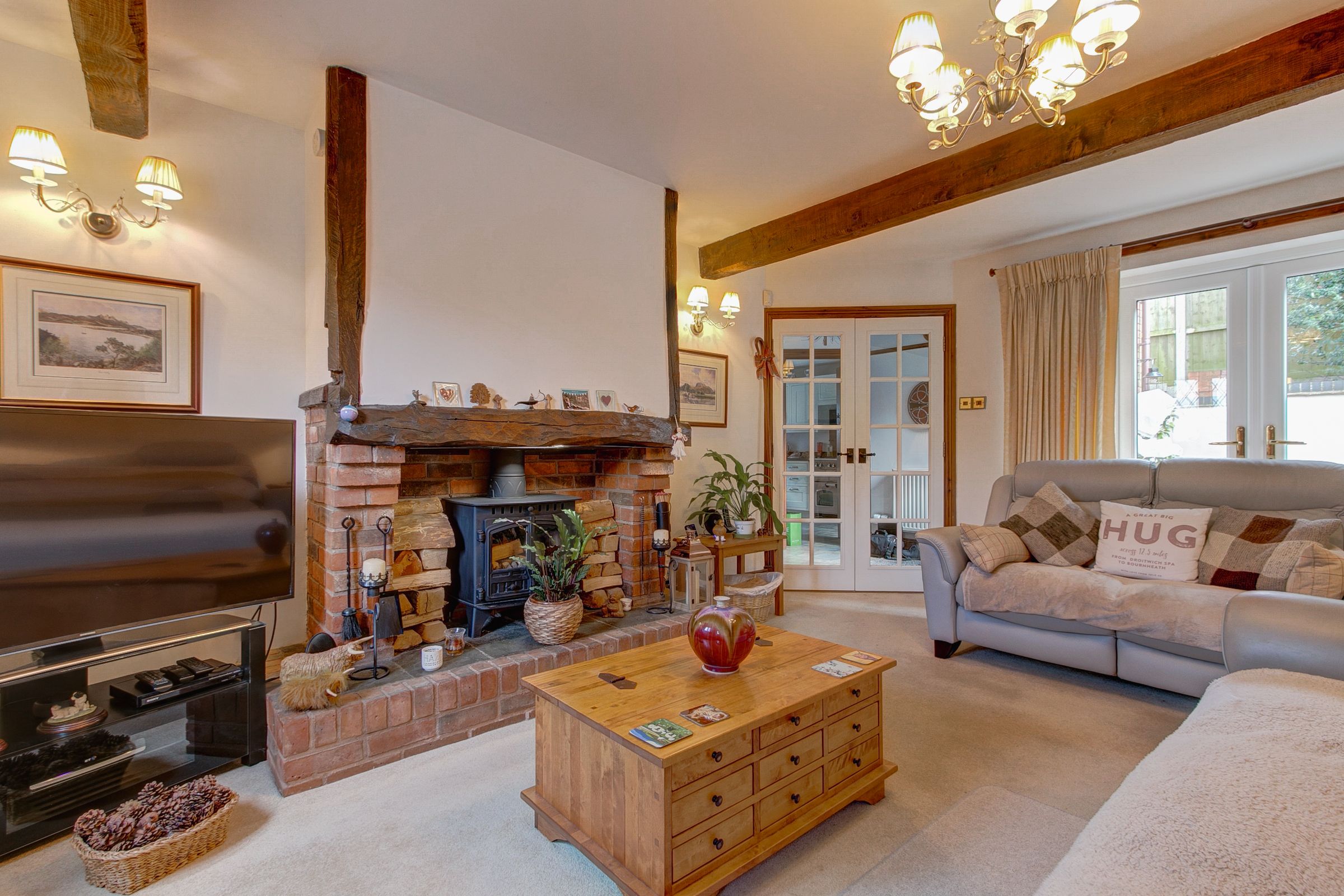 3 bed detached house for sale in Lantern Cottage, Fairfield Road