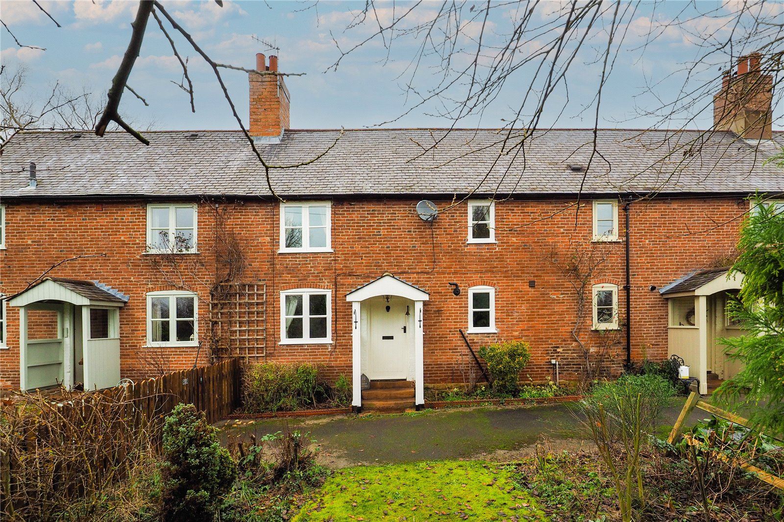 3 bed terraced house for sale in Grange Cottages, Papplewick