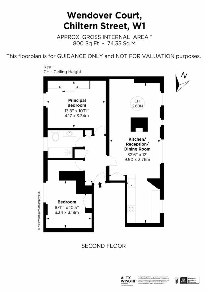 2 bed flat for sale in Chiltern Street, London W1U Zoopla