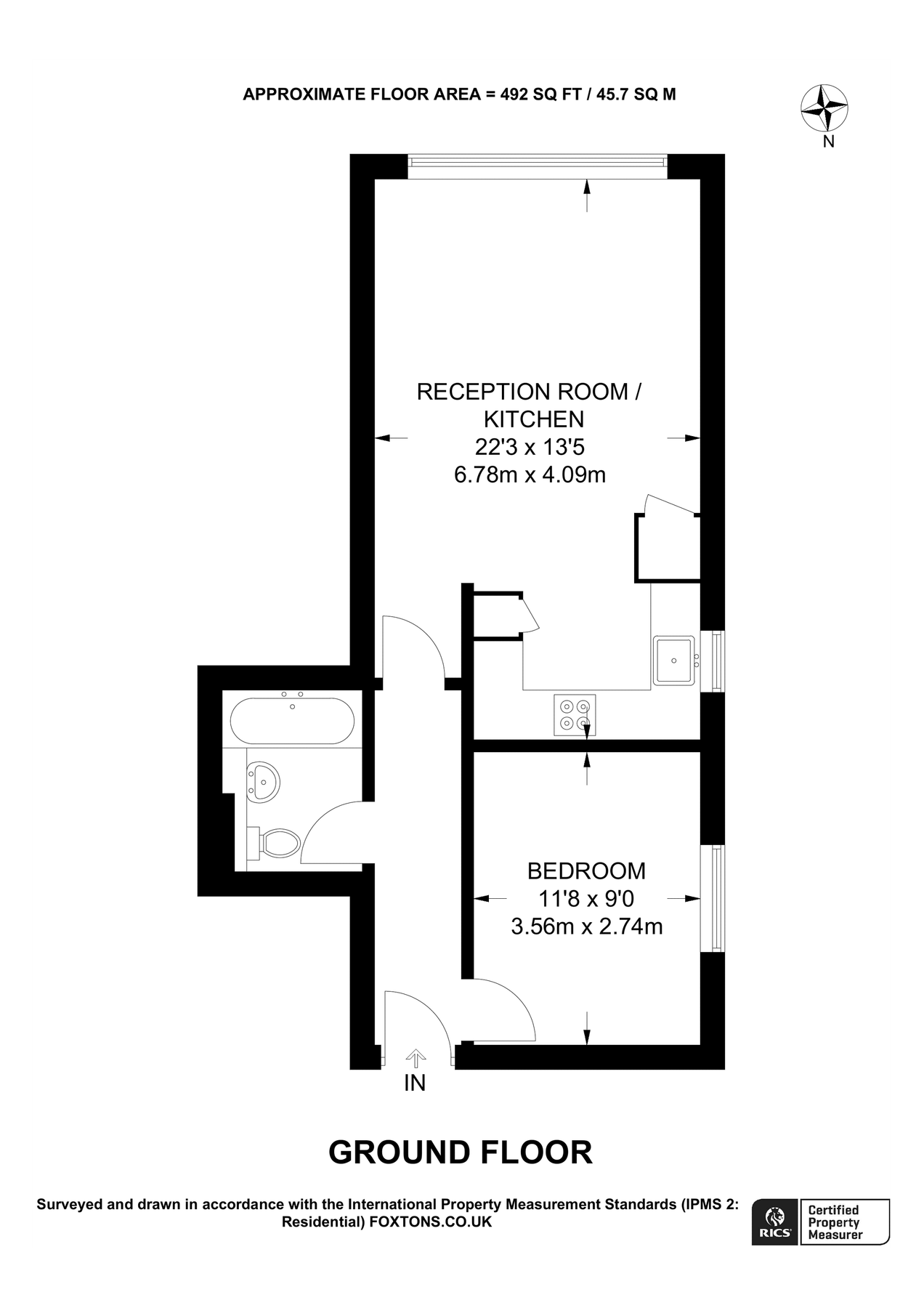 1 bed flat to rent in Waterson Street, Shoreditch, London E2 Zoopla