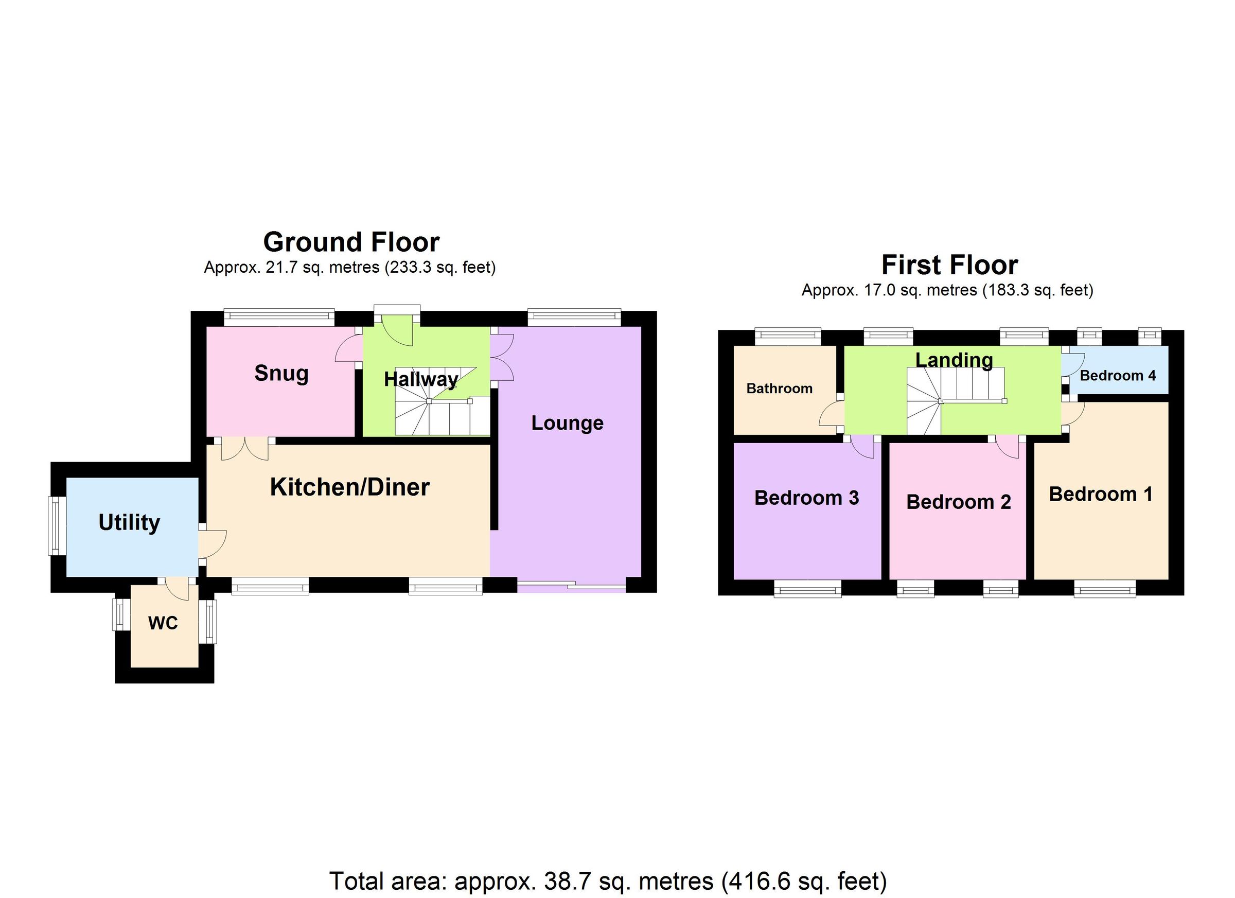 4 bed detached house for sale in Norman Road, Hatfield, Doncaster DN7