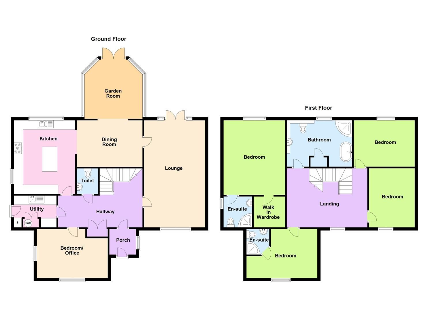 5 bed detached house for sale in Parc Yr Eos, Hermon, Glogue SA36 Zoopla