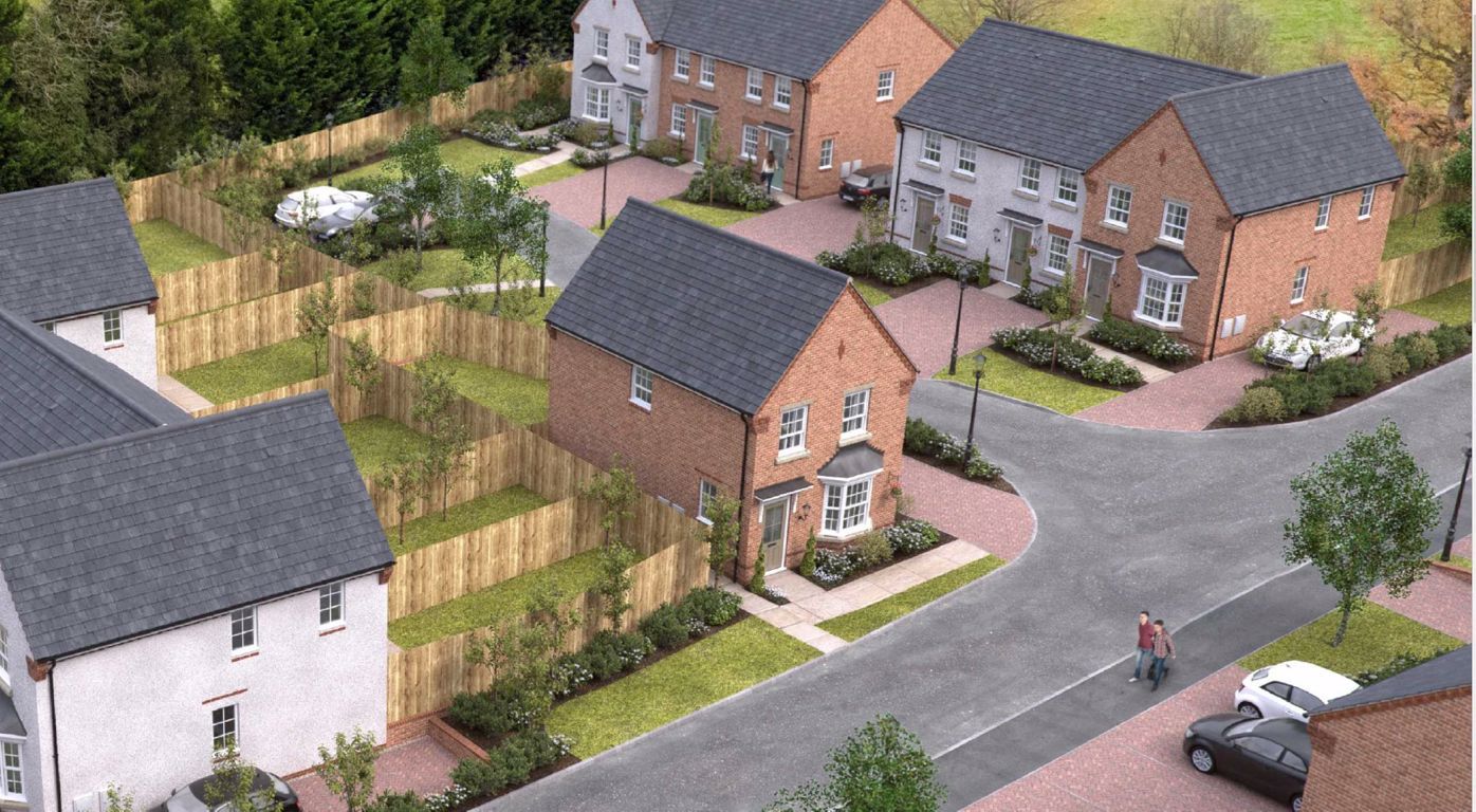 New home, 3 bed detached house for sale in Alveley View, Plot 7