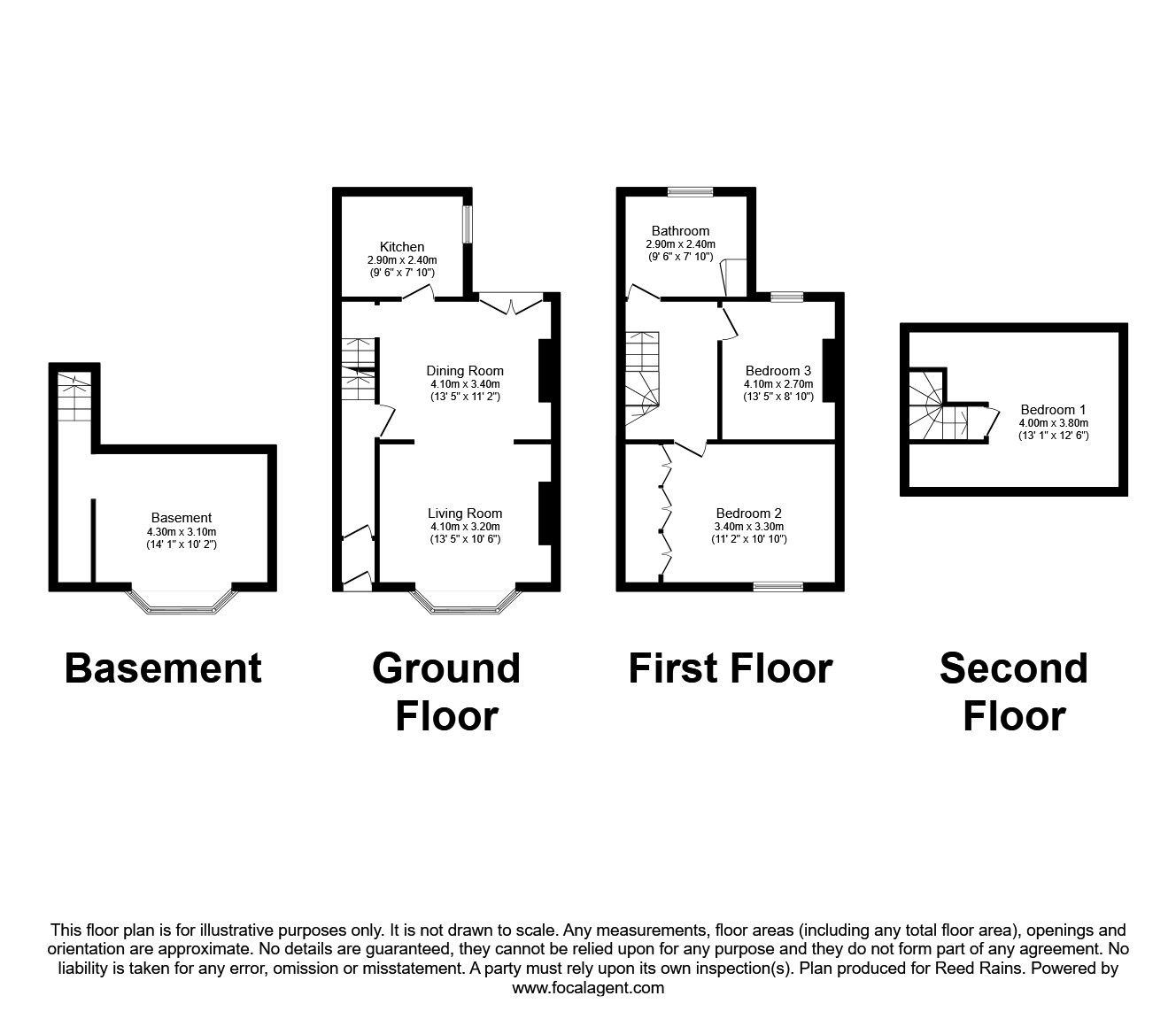 3 bed terraced house for sale in Hazel Grove, Salford, Greater