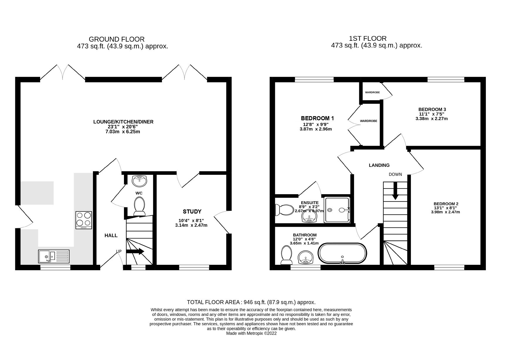 3 bed detached house for sale in Meadow View, Alnmouth Road, Alnwick