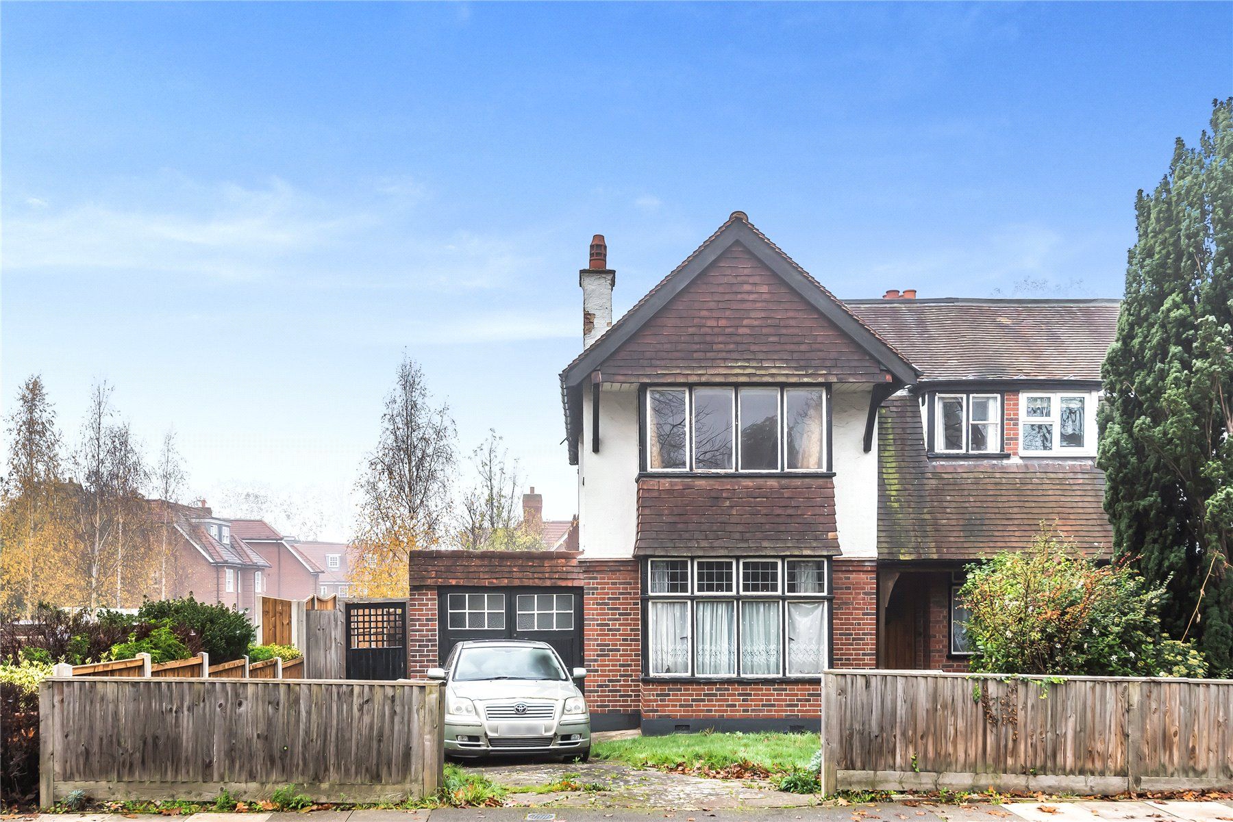4 bed semidetached house for sale in Copers Cope Road, Beckenham BR3