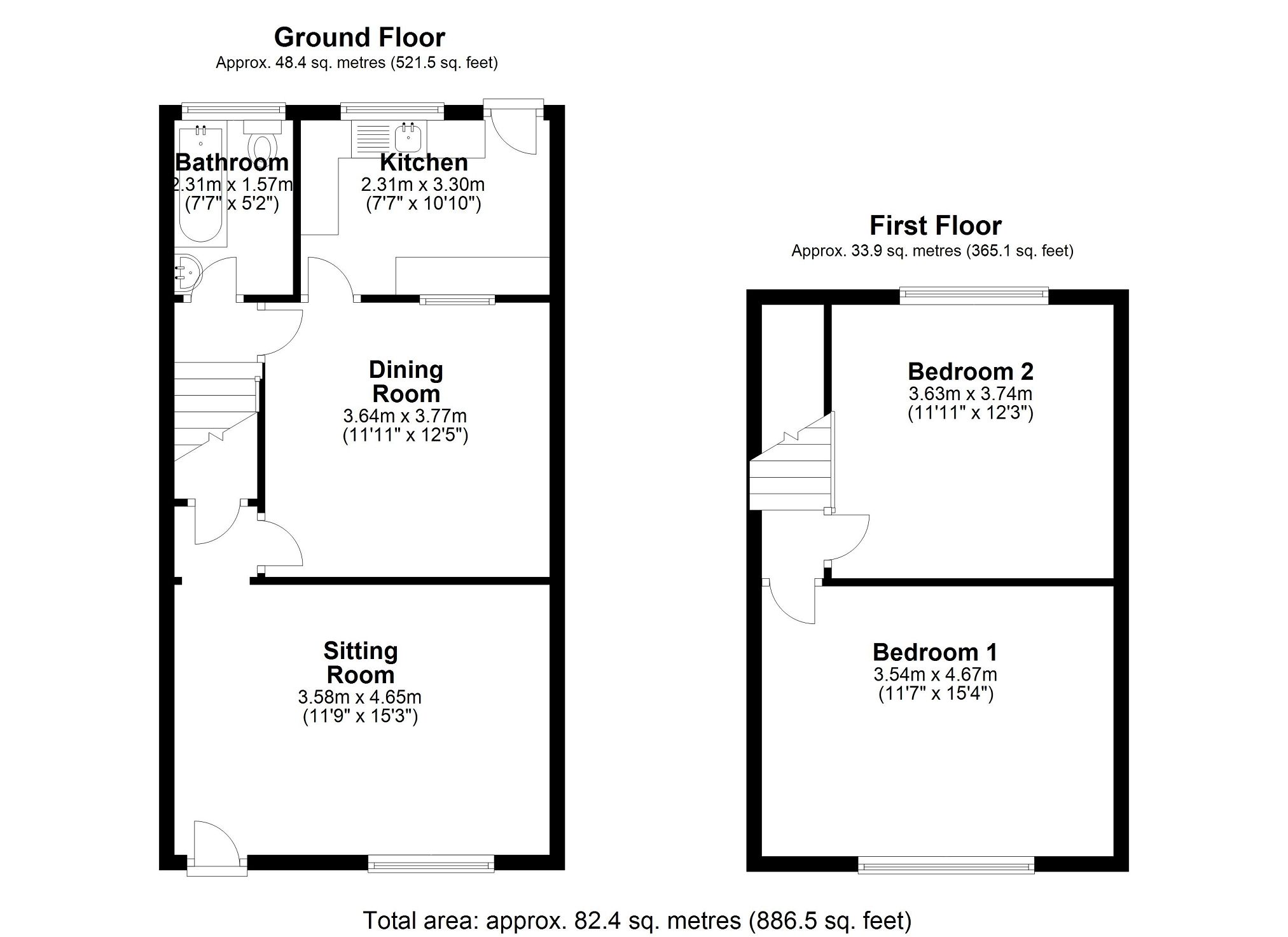 2 bed end terrace house for sale in St. Helens Road, Leigh, Greater