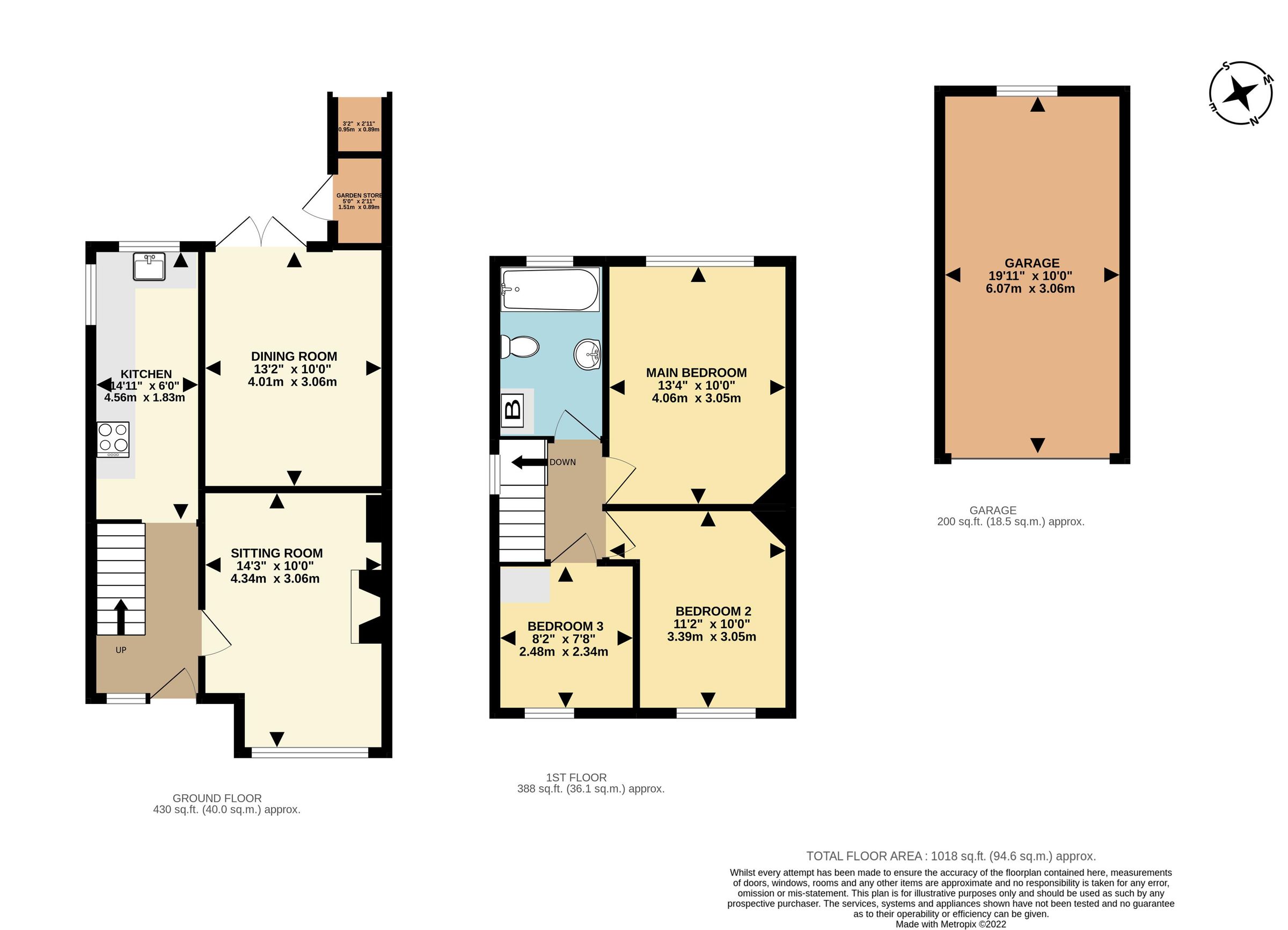 3 bed semidetached house for sale in Albury Road, Merstham RH1 Zoopla