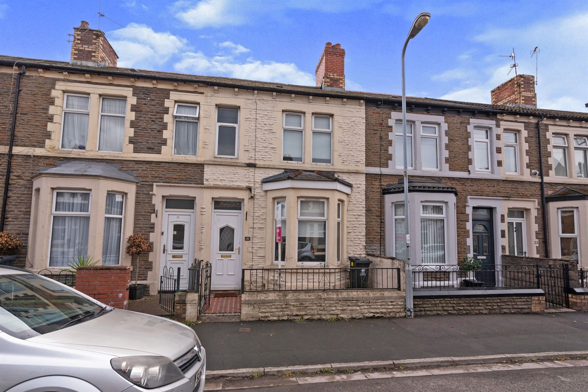 2 bed terraced house for sale in Swinton Street, Splott, Cardiff CF24