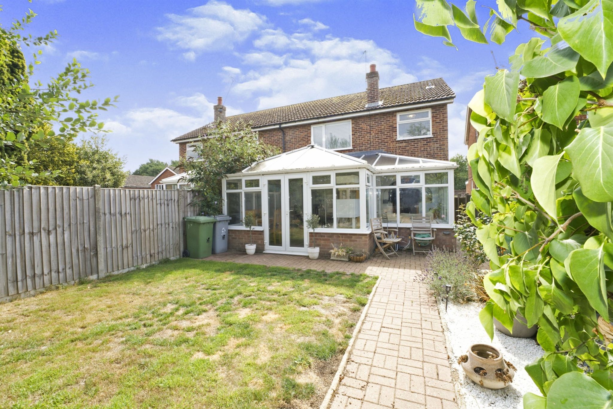 3 bed semidetached house for sale in New Road, Reepham, Norwich NR10