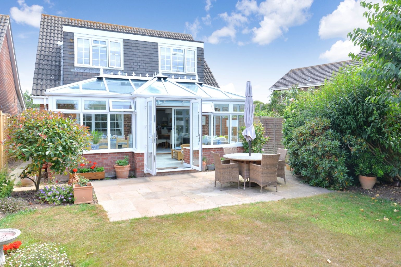 3 bed detached house for sale in The Martells, Barton On Sea, New