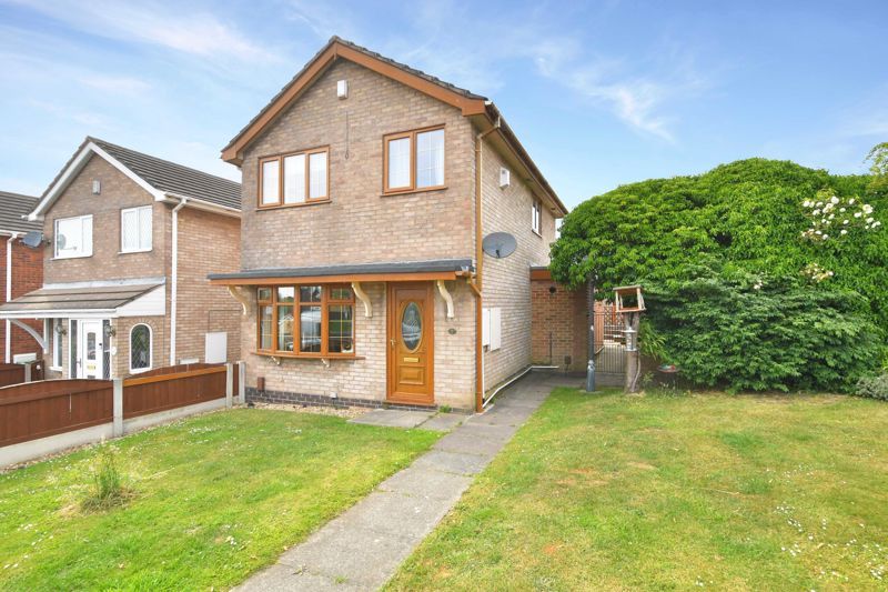 3 bed detached house for sale in Gemini Grove, Packmoor, StokeOnTrent